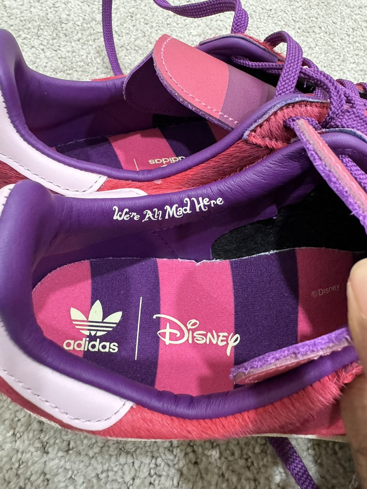 Adidas Adidas Campus 80s Cheshire Alice In Wonderland Cat Size US 10.5 / EU 43-44 - 13 Thumbnail