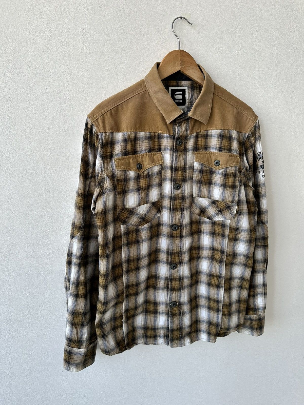G-Star G Star Raw overshirt shirt Size US XL / EU 56 / 4 - 3 Thumbnail