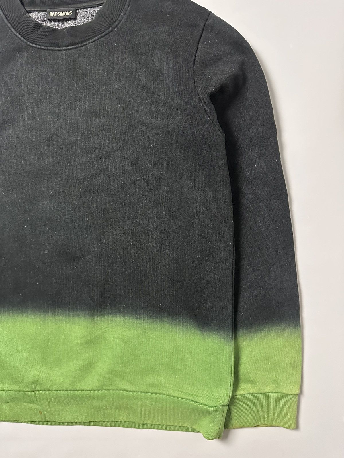 Raf Simons Raf Simons Dip Dye Ombré Degrade Transition Gradient Sweat Size US L / EU 52-54 / 3 - 3 Thumbnail