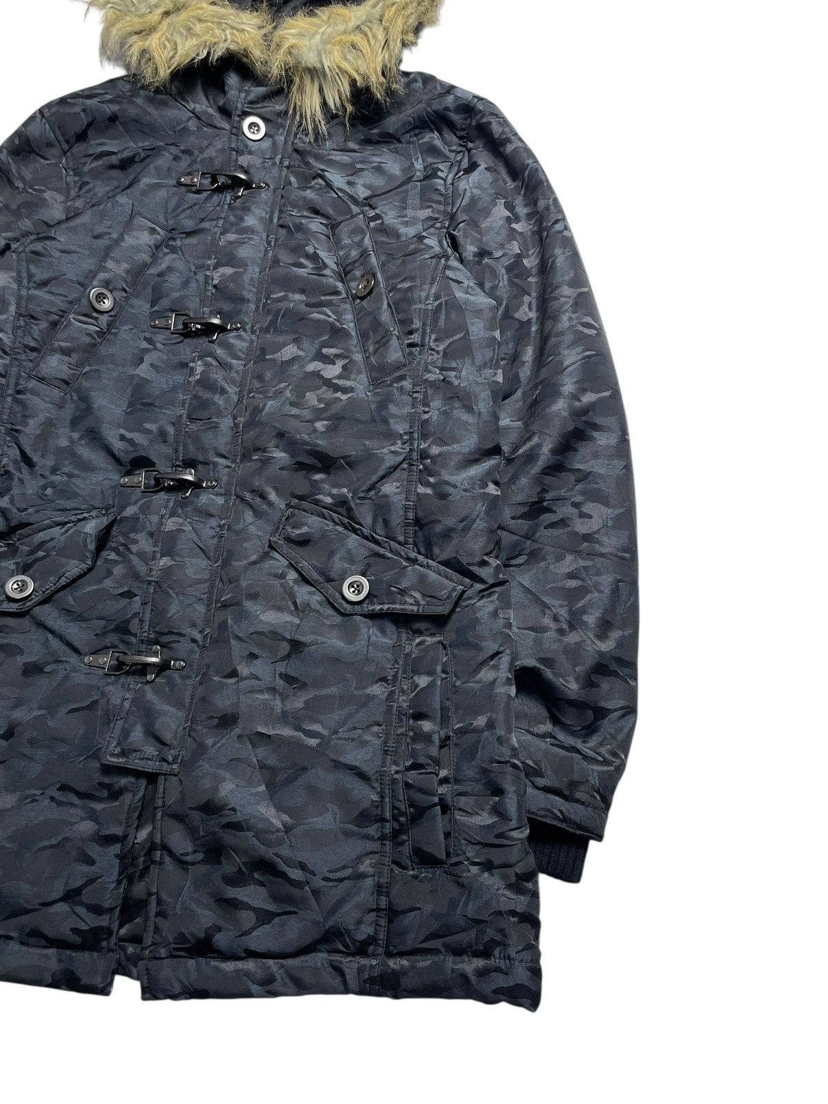 If Six Was Nine 2000’ In The Attic - Apocalypse Fireman Claps Fur Jacket Size US M / EU 48-50 / 2 - 6 Thumbnail