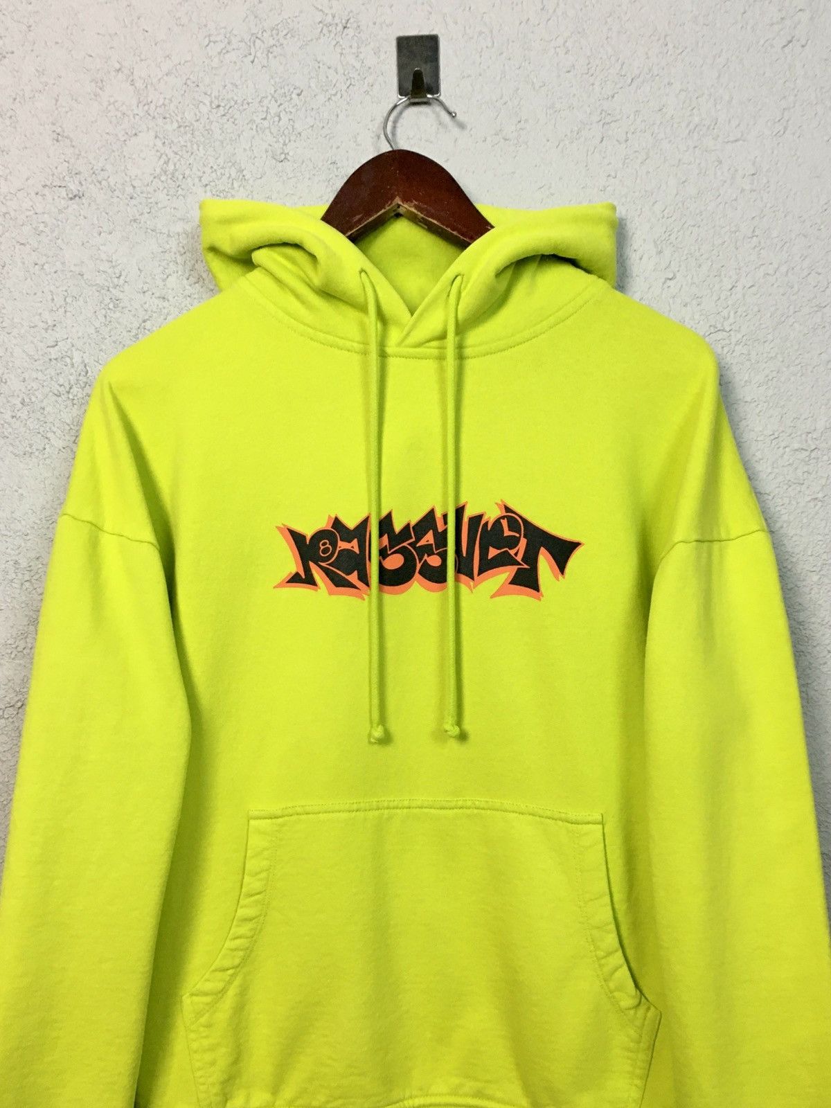 PACCBET hoodie RASSVET Graffiti Logo Sweatshirt y2k vintage paccbet Size US M / EU 48-50 / 2 - 2 Thumbnail
