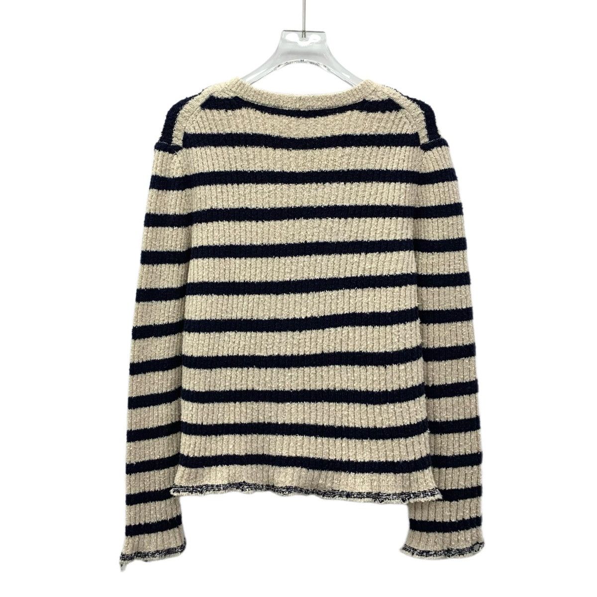 Dior Dior Colorblocked Striped Cotton Two-Piece Knit Size M / US 6-8 / IT 42-44 - 2 Thumbnail