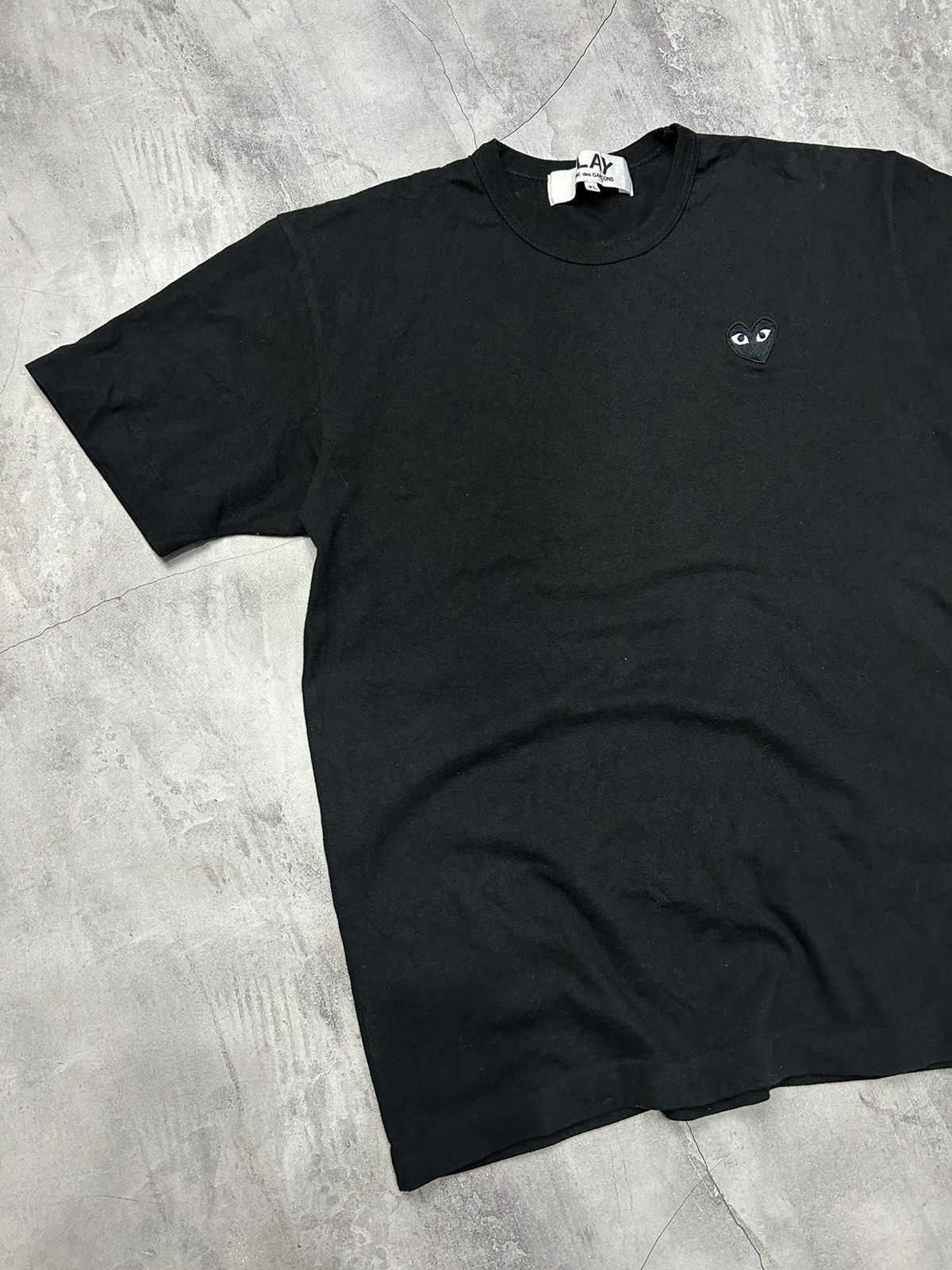 CDG by Comme des Garcons × Comme des Garcons × Vintage Comme Des Garçons Play heart patch T-shirt Size US M / EU 48-50 / 2 - 2 Thumbnail