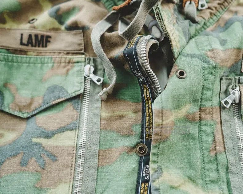 Wtaps wtaps 09ss M65 Camo Jacket L. Size US L / EU 52-54 / 3 - 8 Thumbnail