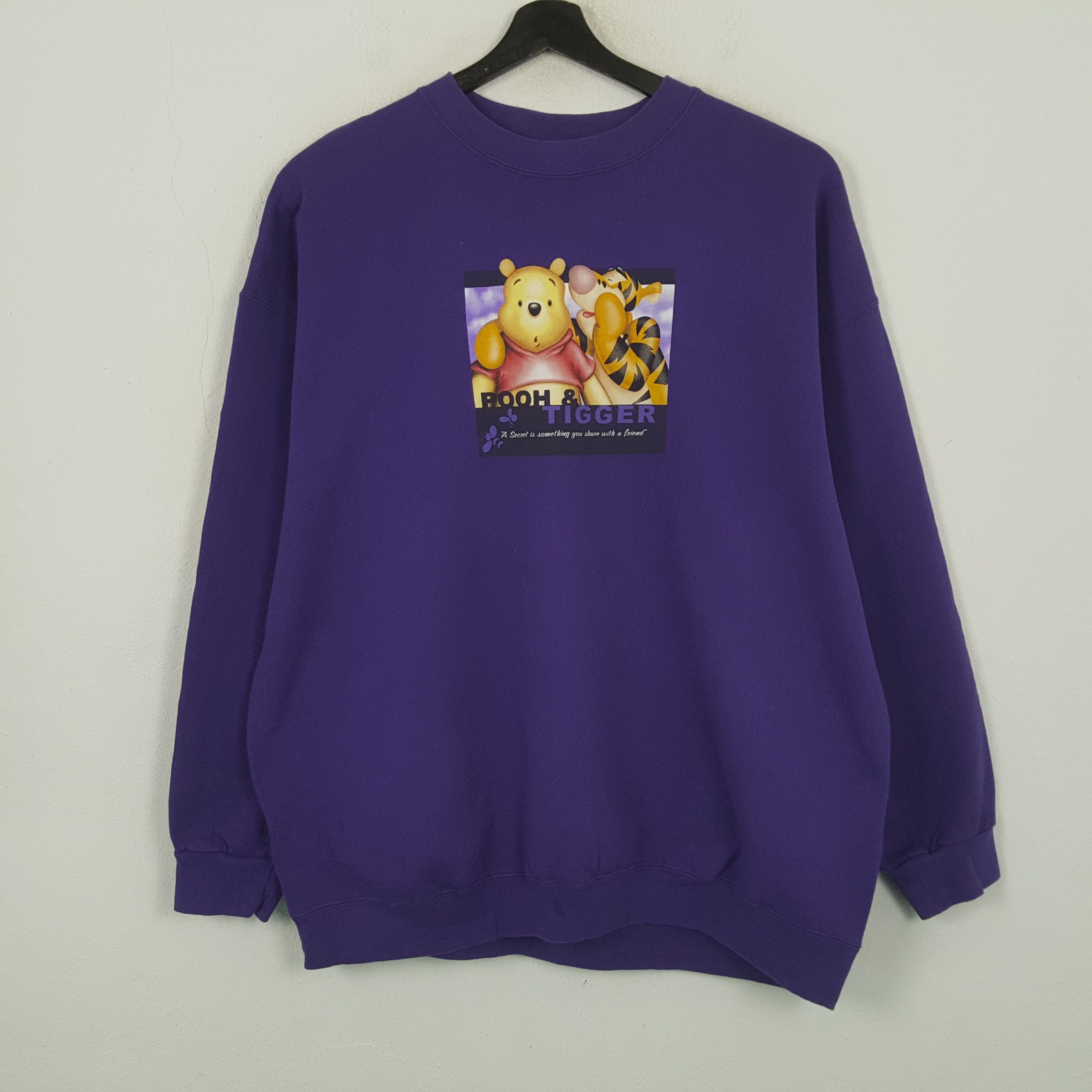 Disney Disney Pooh & Tiger Streetwear Style Sweatshirt RR6 Size US XXL / EU 58 / 5 - 1 Thumbnail