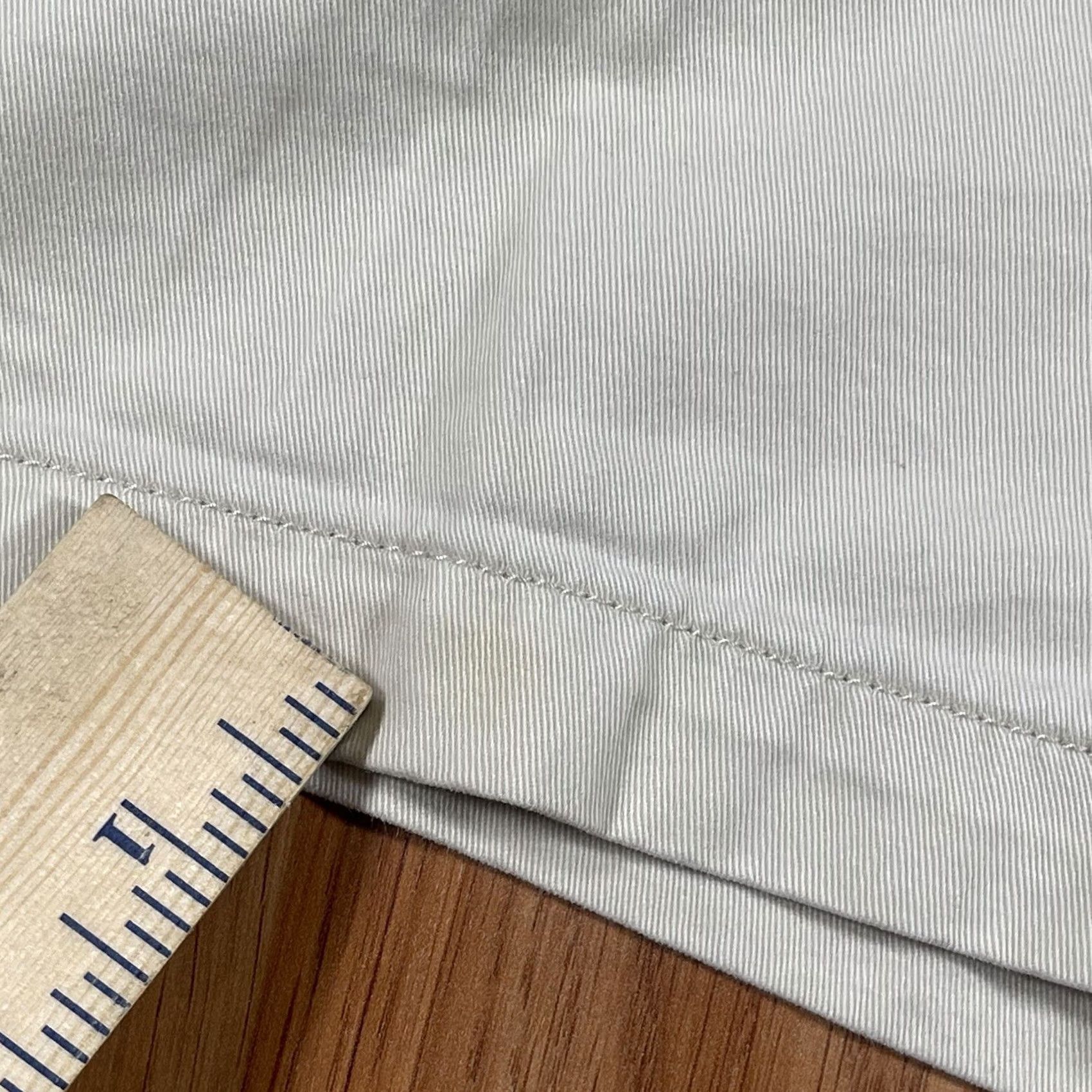 Eddie Bauer VINTAGE Eddie Bauer Shorts Womens 16 Beige LegendWash Chino Flat Front Khaki Slacks Size 38" / US 16 / IT 52 - 7 Thumbnail