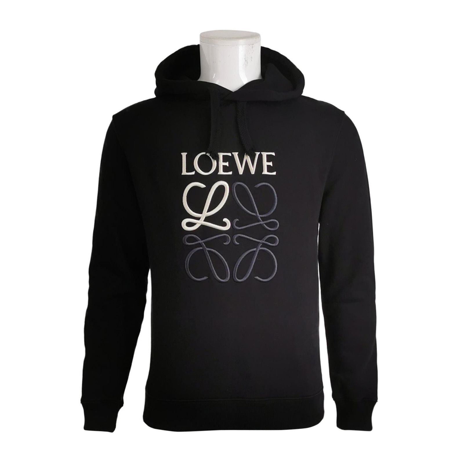 Loewe Loewe Anagram Embroidered Hoodie Size M Size US M / EU 48-50 / 2 - 1 Thumbnail