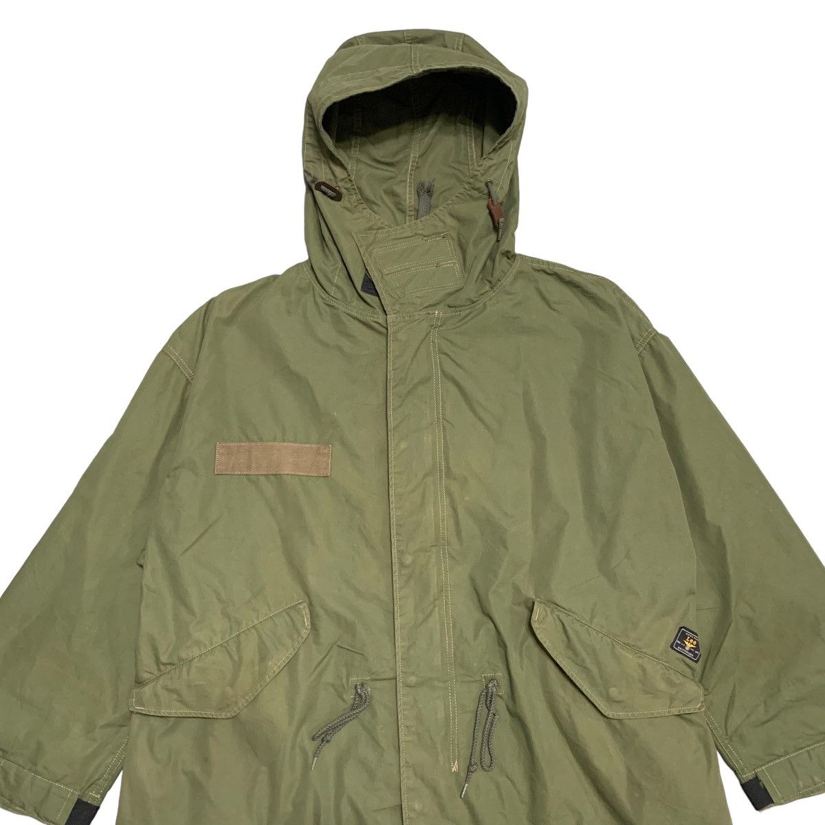 Lee Lee Union Made Hooded Parka Size US S / EU 44-46 / 1 - 4 Thumbnail