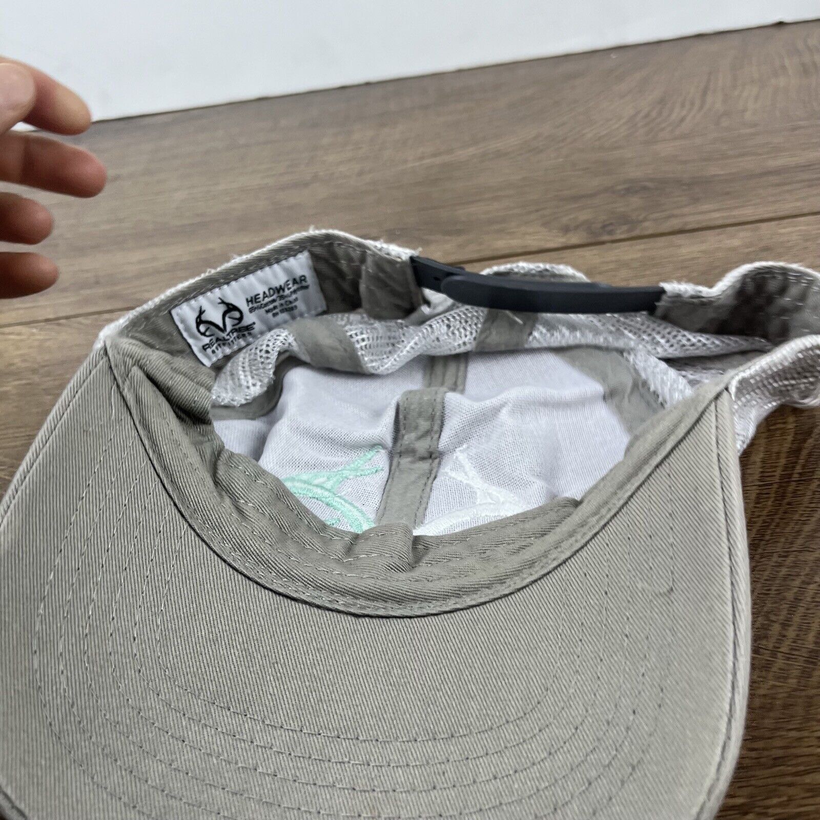 Other Realtree Hat Hunting Cap Snapback Hat Gray Adjustable Hat Ad Size ONE SIZE - 11 Thumbnail