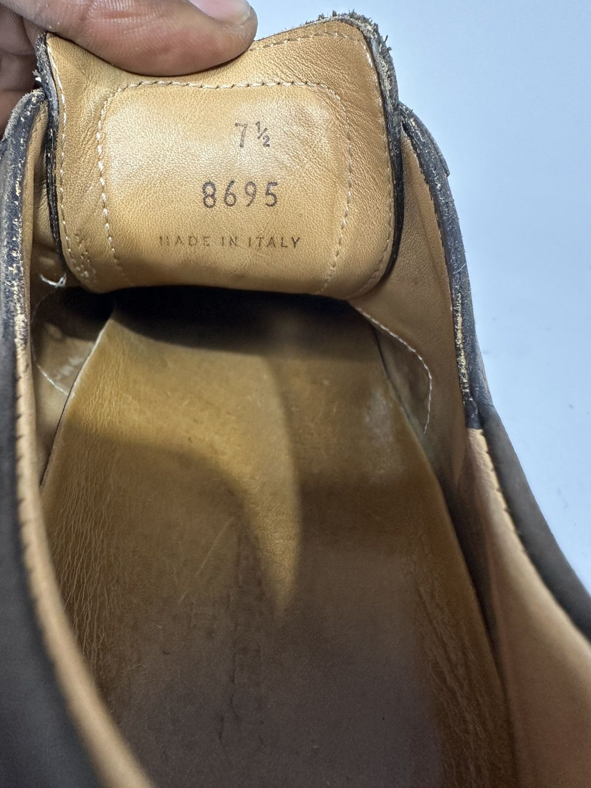 John Lobb Vintage John Lobb Nubuck Leather Dressy Winner Sneakers. Size US 8.5 / EU 41-42 - 8 Thumbnail