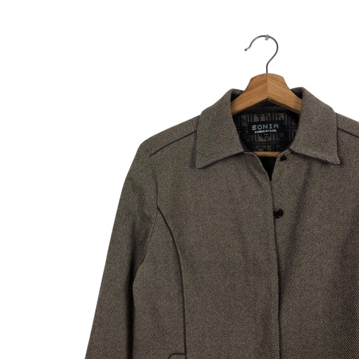Designer × Japanese Brand × Vintage 📌Vintage Cropped Jacket Button Sonia Rykiel Size US M / EU 48-50 / 2 - 8 Thumbnail