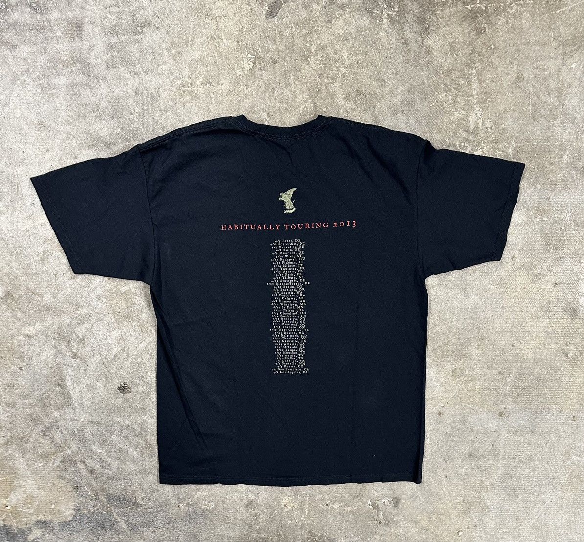 Band Tees Crazy Y2k Intronaut Habitual Levitations 2013 Band T-Shirt Size US XL / EU 56 / 4 - 2 Thumbnail