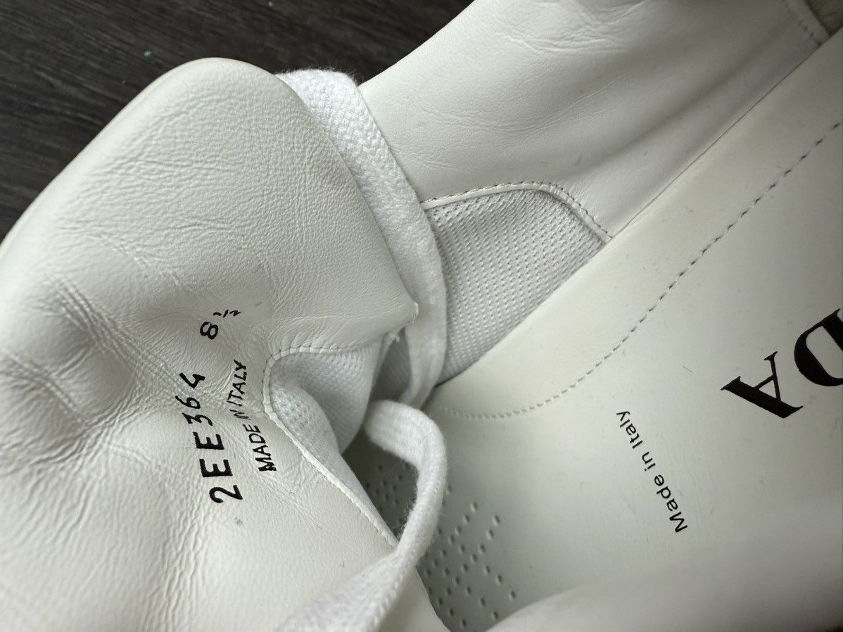Prada Prada Downtown Leather/Metallic Sneakers Size US 8.5 / EU 41-42 - 7 Thumbnail