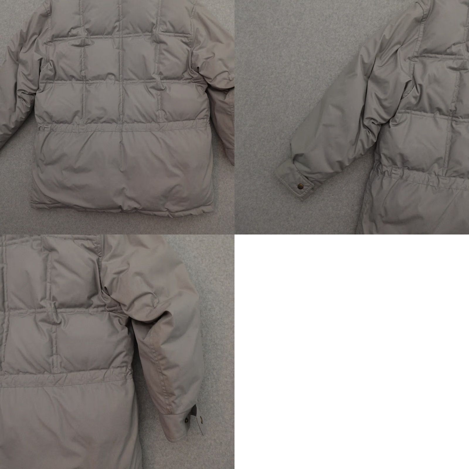 Eddie Bauer VTG 80s Eddie Bauer Goose Down Hooded Full Zip Parka Gray XL (23X30) Adult Mens Size US XL / EU 56 / 4 - 10 Thumbnail