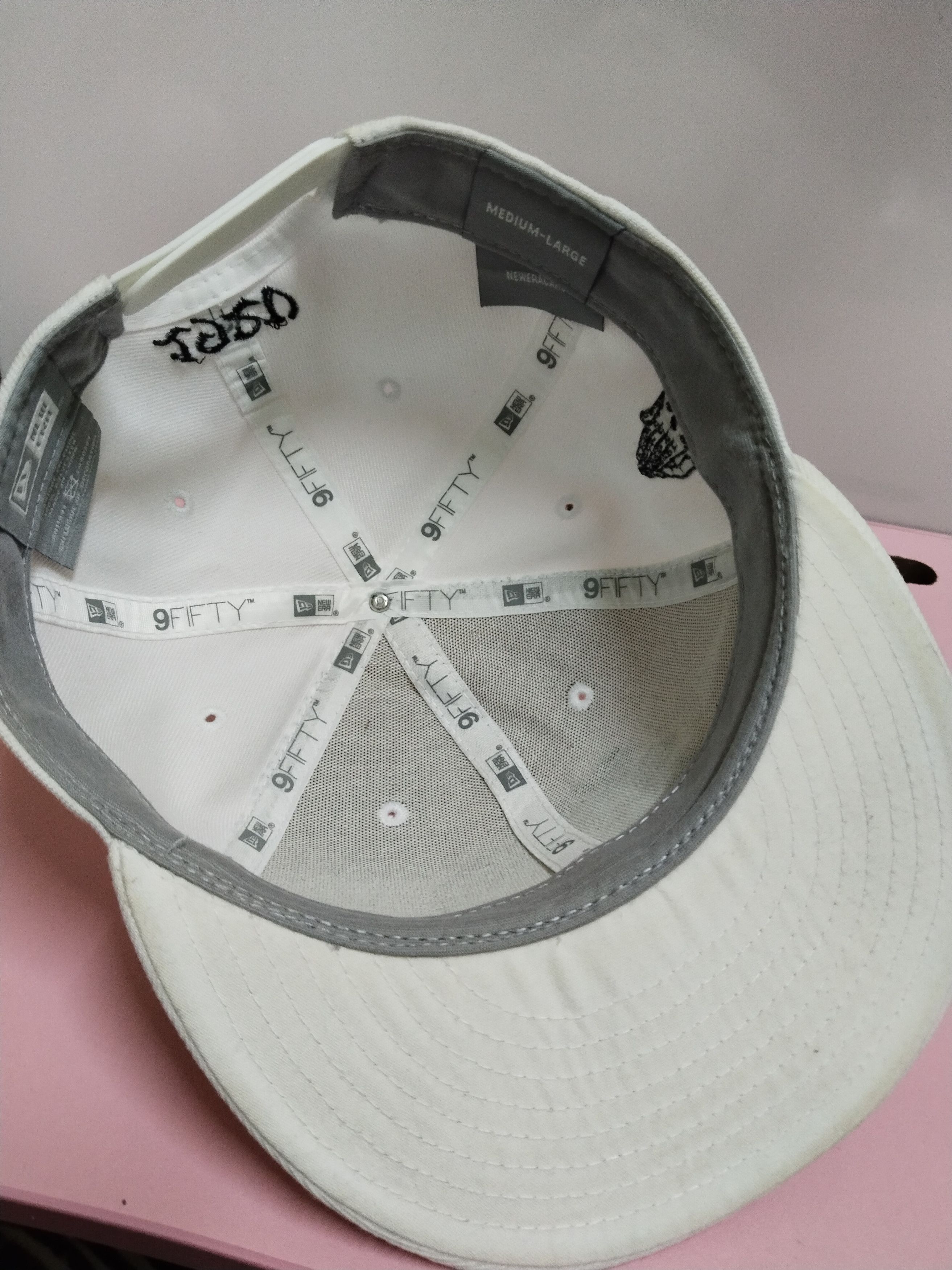 Buddha to Buddha × New Era SCRIPT PRAYING BUDDHA NEW ERA CAP Size ONE SIZE - 6 Thumbnail