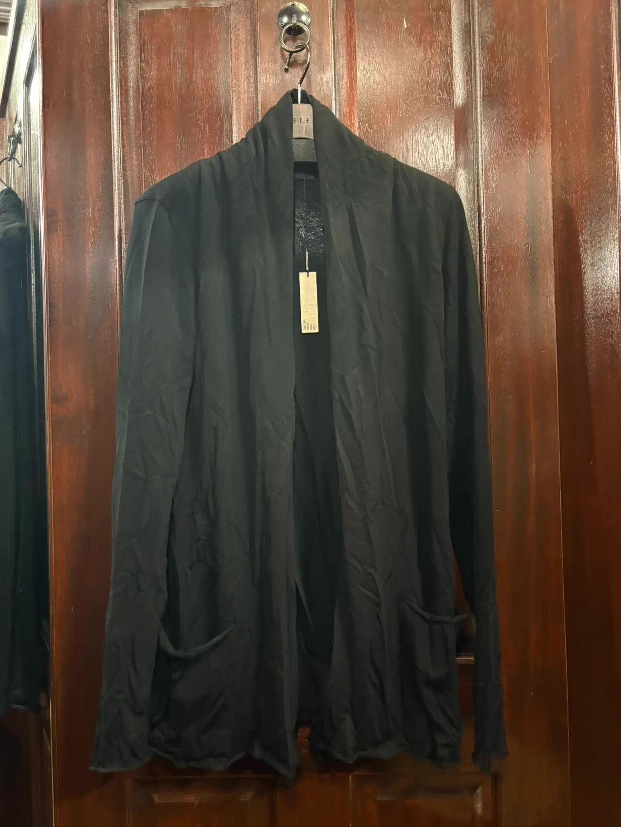 Daniel Andresen Daniel Andresen 16FW Black CANA Basic Cardigan Ｑ25 Size US M / EU 48-50 / 2 - 1 Thumbnail