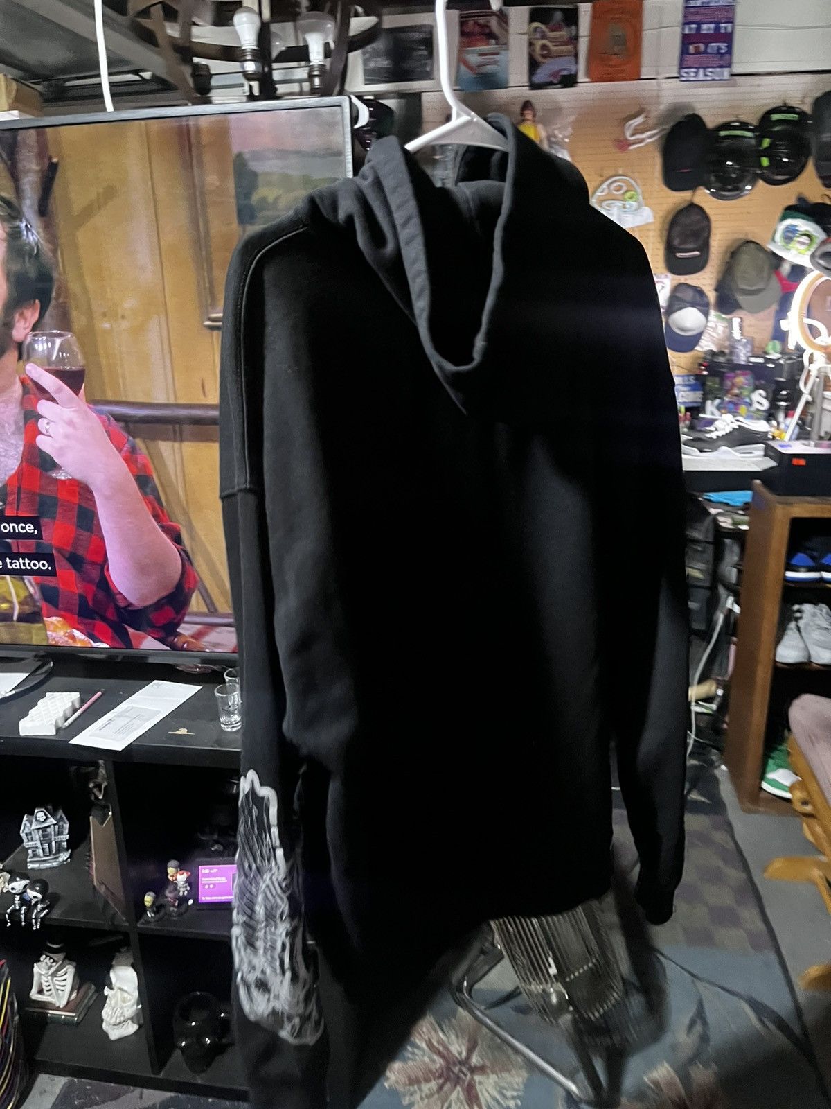 Anti Social Social Club Anti social social Club Love Stain Black Hoodie Size L Size US L / EU 52-54 / 3 - 3 Thumbnail