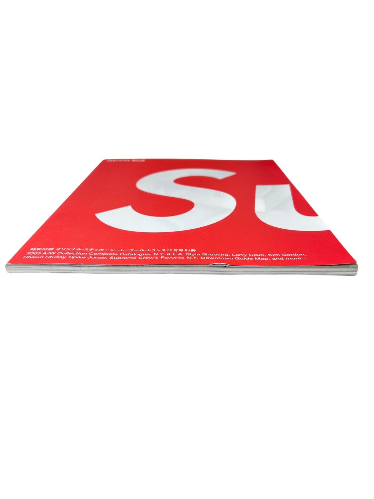 Supreme Supreme Book Vol 1 magazine look book 2 3 4 5 6 sense relax Size ONE SIZE - 2 Thumbnail