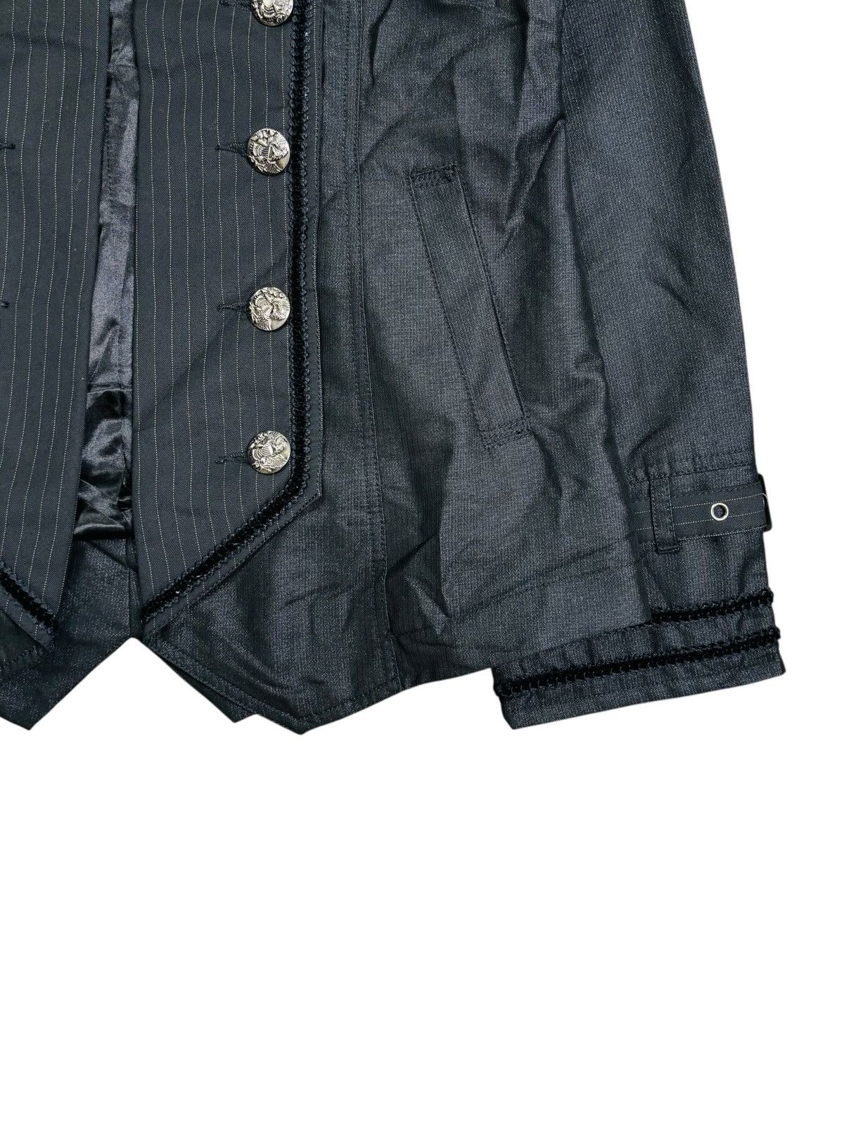 Hysteric Glamour 2000s Algonquins - Gothic Napoleon Jacket Size US M / EU 48-50 / 2 - 6 Thumbnail