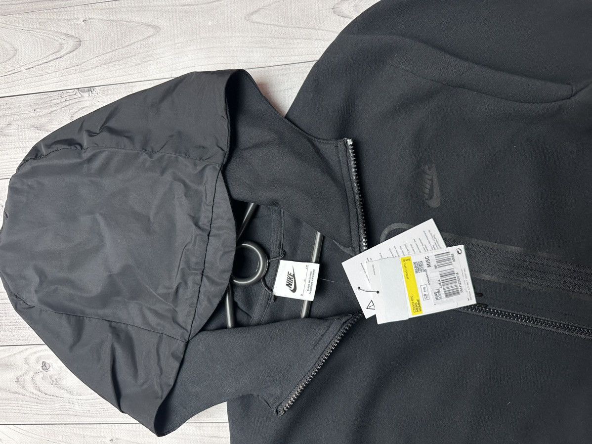 Nike Nike tech fleece zip hoodie size S black drill Size US S / EU 44-46 / 1 - 3 Thumbnail