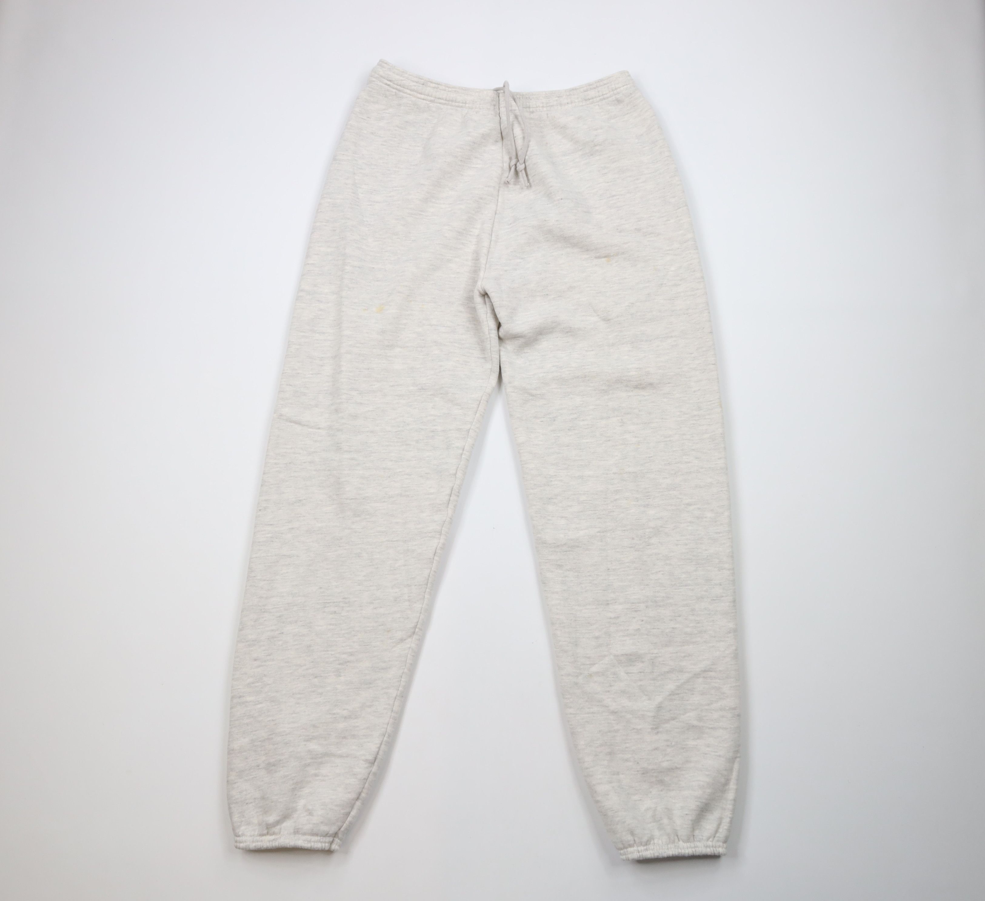 Vintage Vintage 90s Streetwear Sweatpants Joggers Heather Gray USA Size US 36 / EU 52 - 1 Thumbnail
