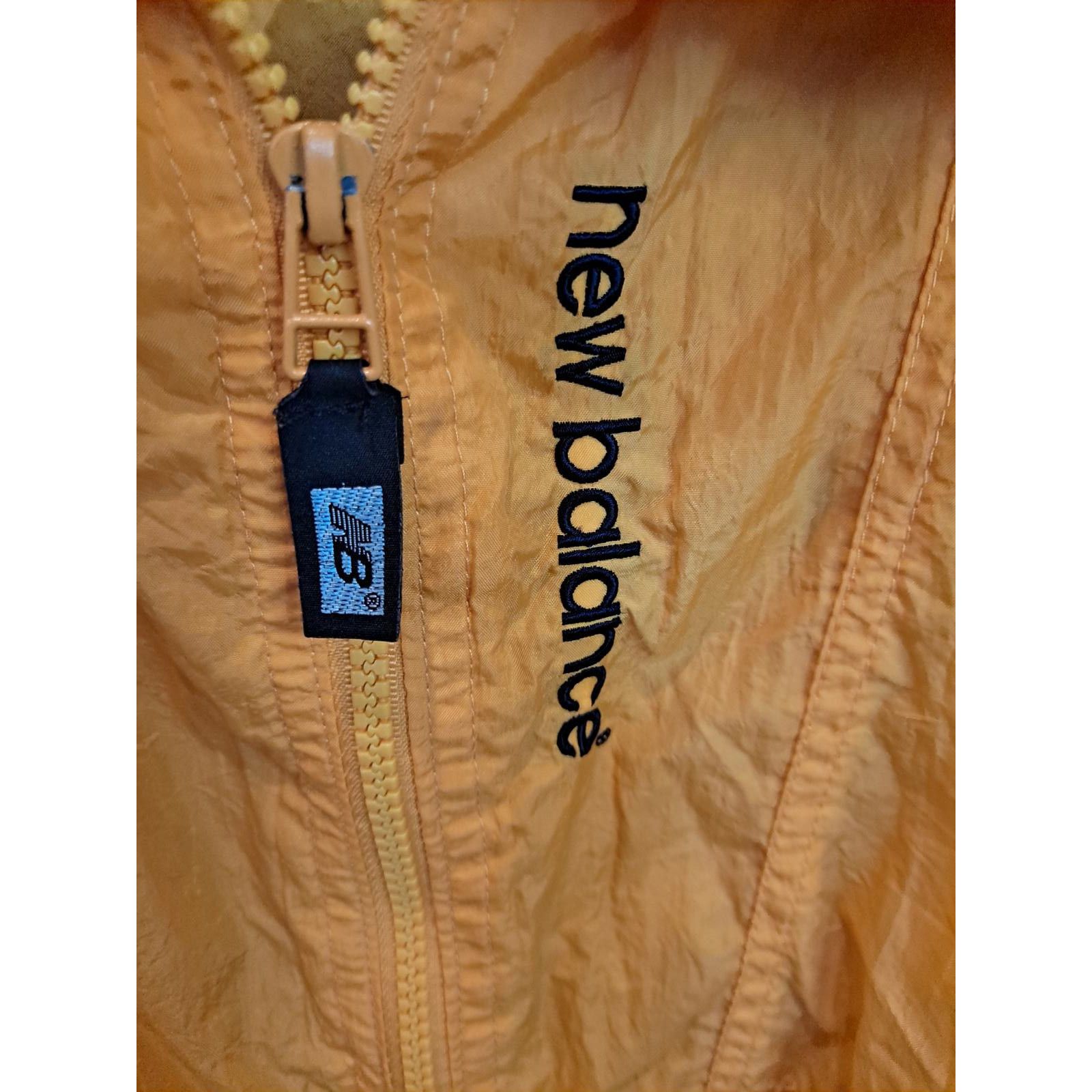 New Balance New Balance Yellow Full Zip Windbreaker Size Large Size US L / EU 52-54 / 3 - 2 Thumbnail