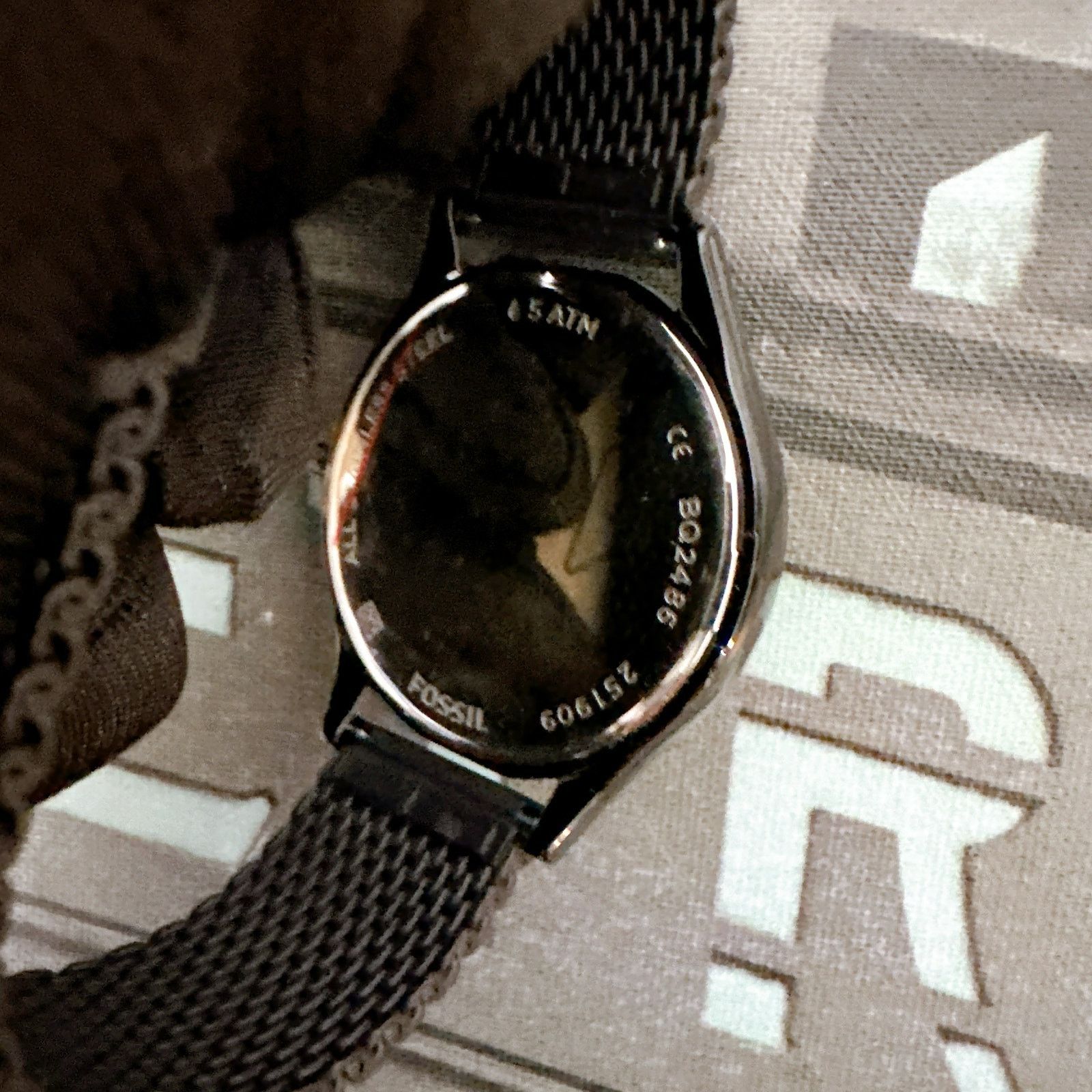 Fossil Fossil BQ2486 Wylie Multifunction Camo Stainless Steel Size ONE SIZE - 5 Thumbnail