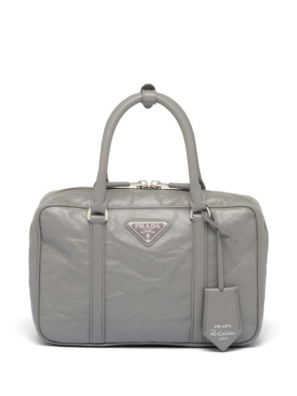 Prada o1la1rc1a0724 Size: OS / Handle Bag in Grey Size ONE SIZE - 1 Thumbnail