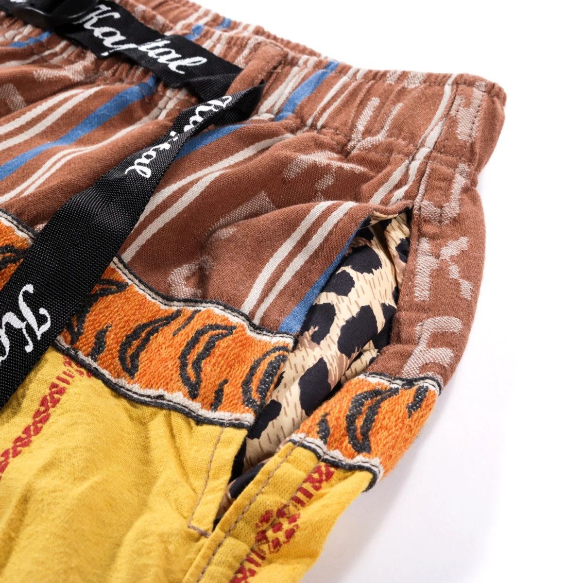 Kapital Kapital Crazy Patchwork Shorts Size US 32 / EU 48 - 4 Thumbnail