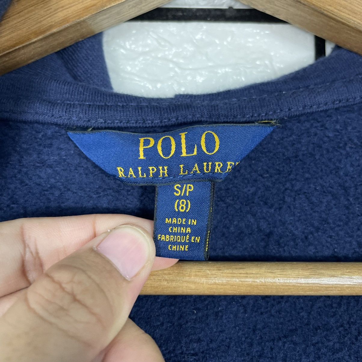 Polo Ralph Lauren Polo Ralph Lauren Zipper Hoodie Size XS / US 0-2 / IT 36-38 - 16 Thumbnail