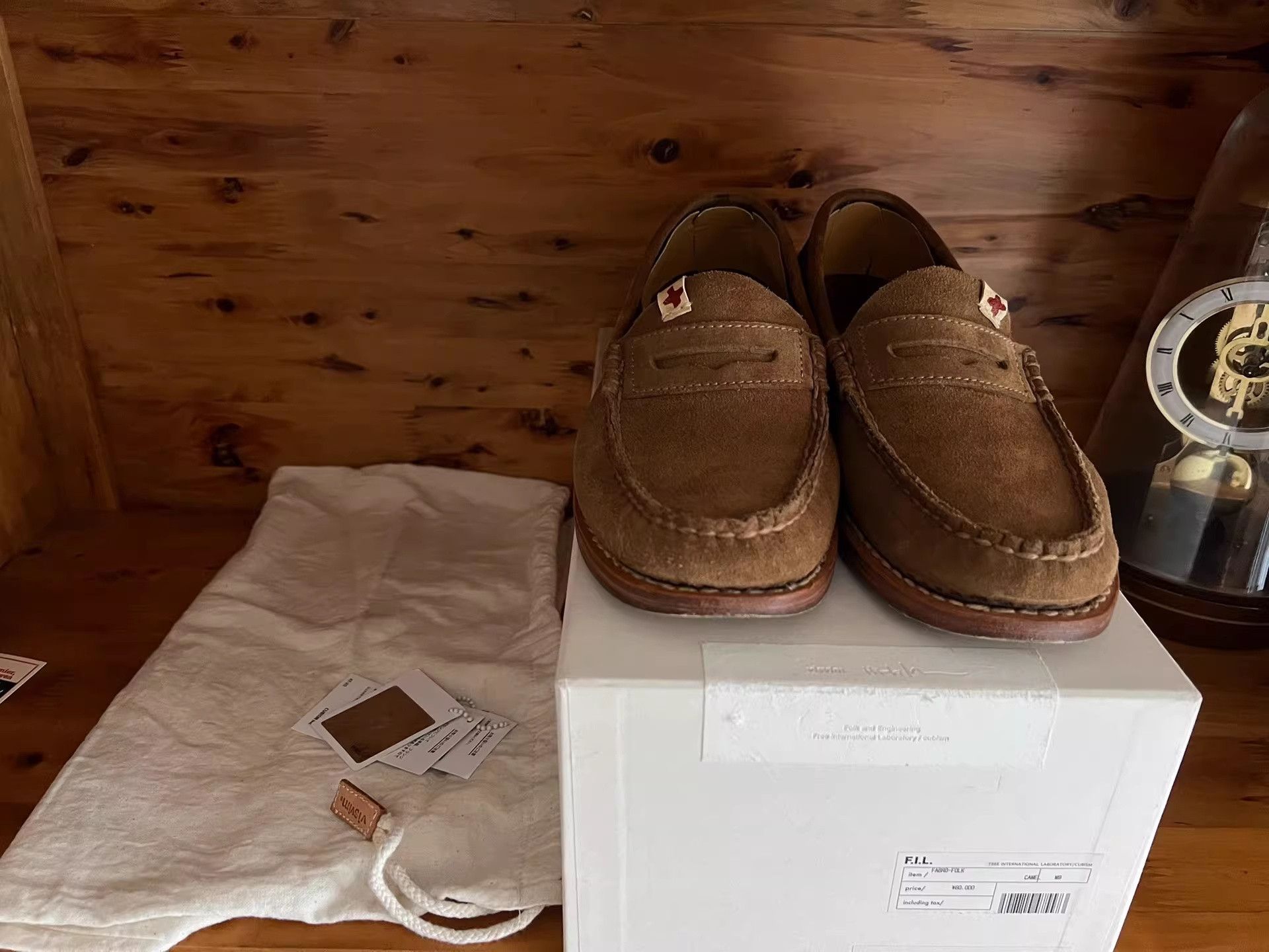 Visvim visvim F.I.L Fabro-folk Shoes Size US 9 / EU 42 - 9 Thumbnail