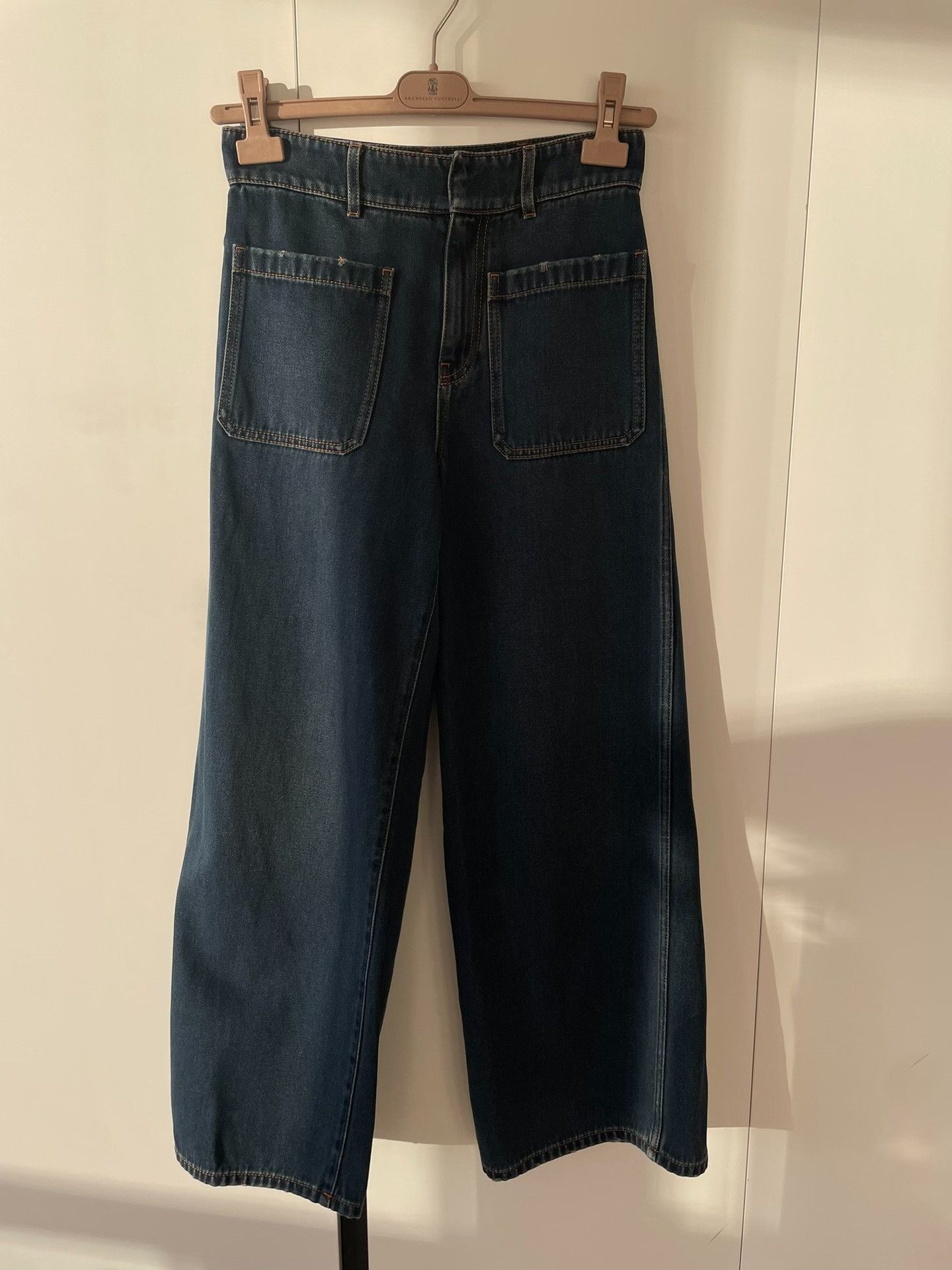 Dior Wide-Leg Denim Jeans