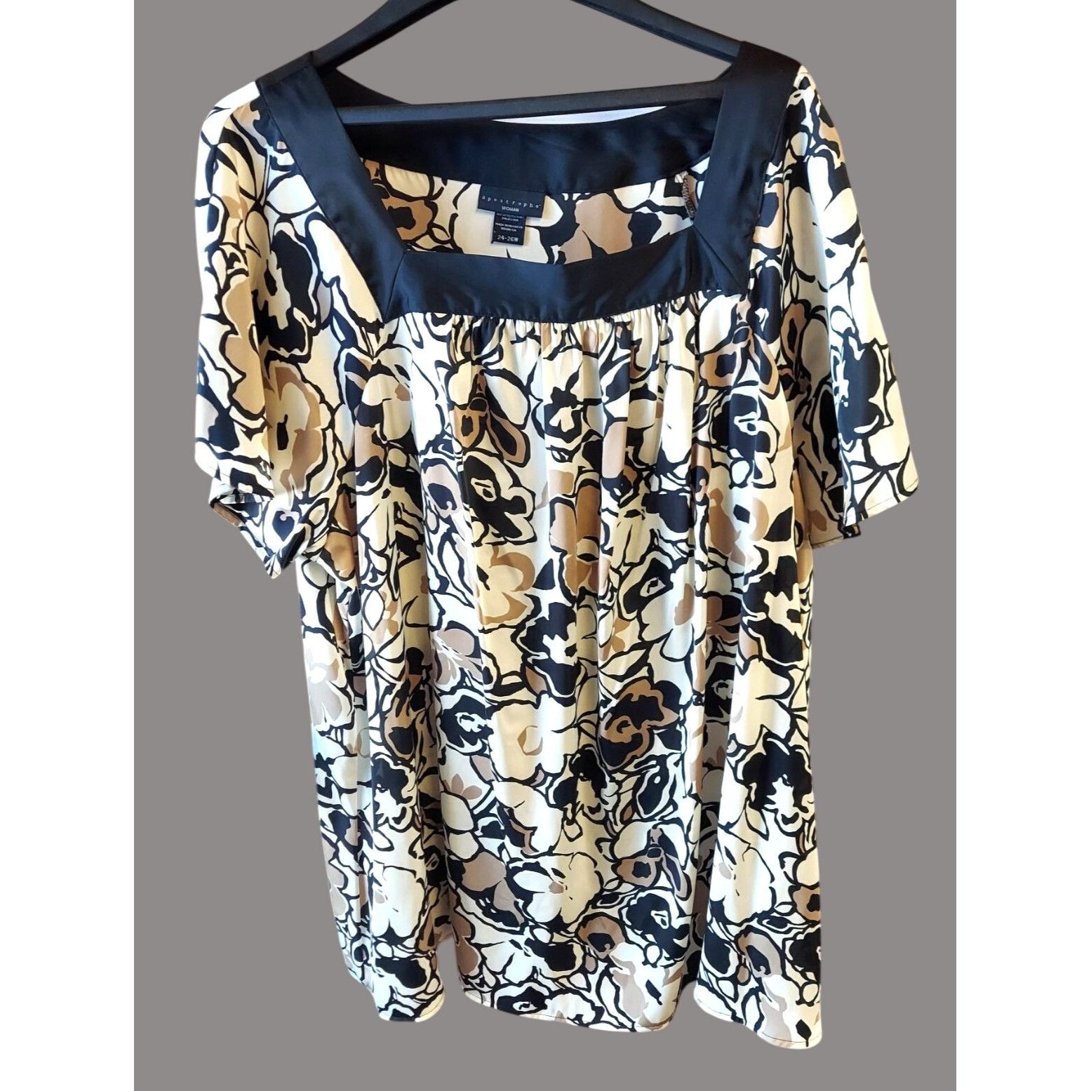 Other Set Of 3 Womens Plus Size Tops 4X Q02 W Size 4XL / US 24-26 - 3 Thumbnail