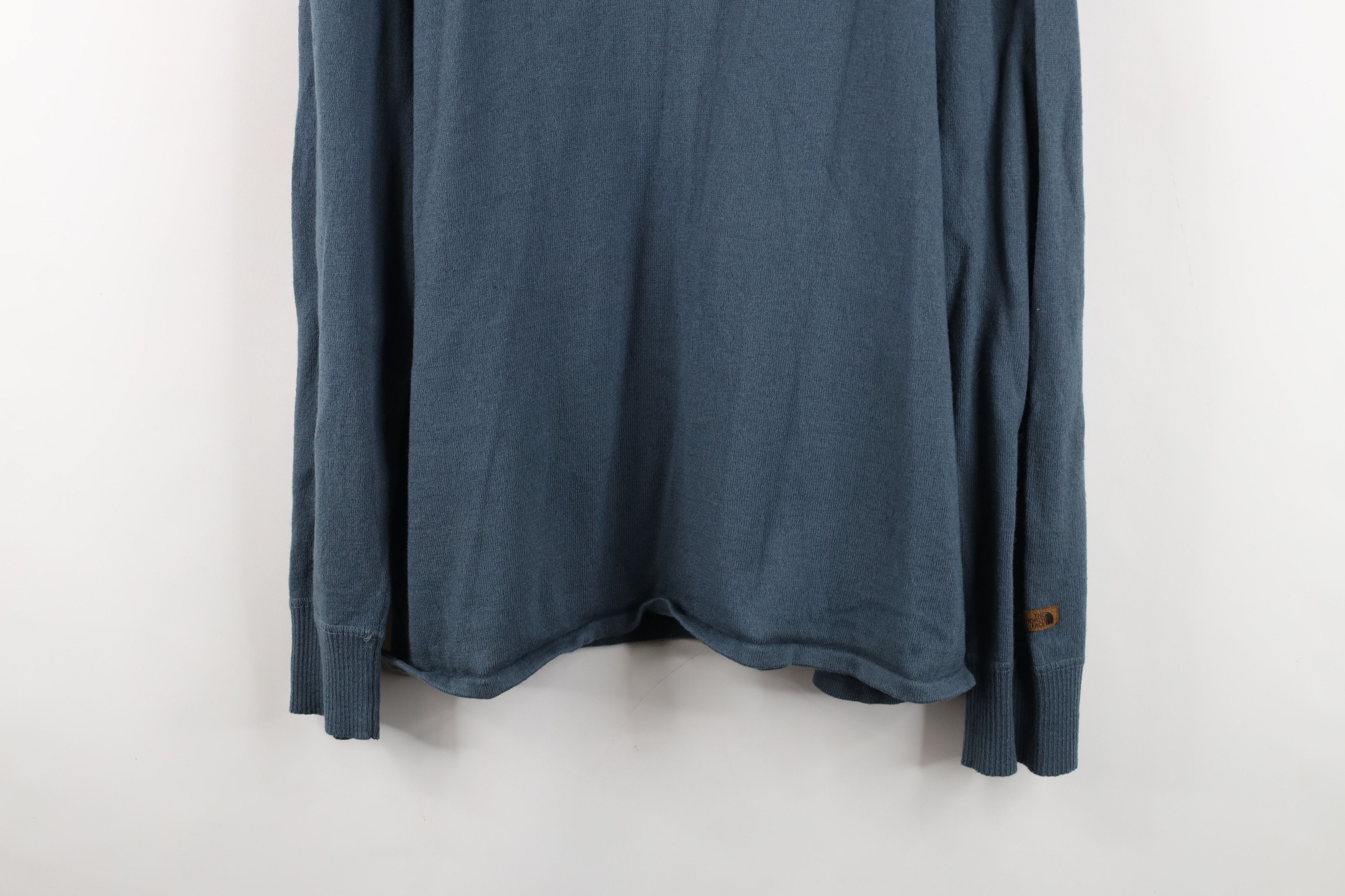 The North Face Vintage The North Face Lightweight Wool Blend Knit Sweater Size US L / EU 52-54 / 3 - 3 Thumbnail