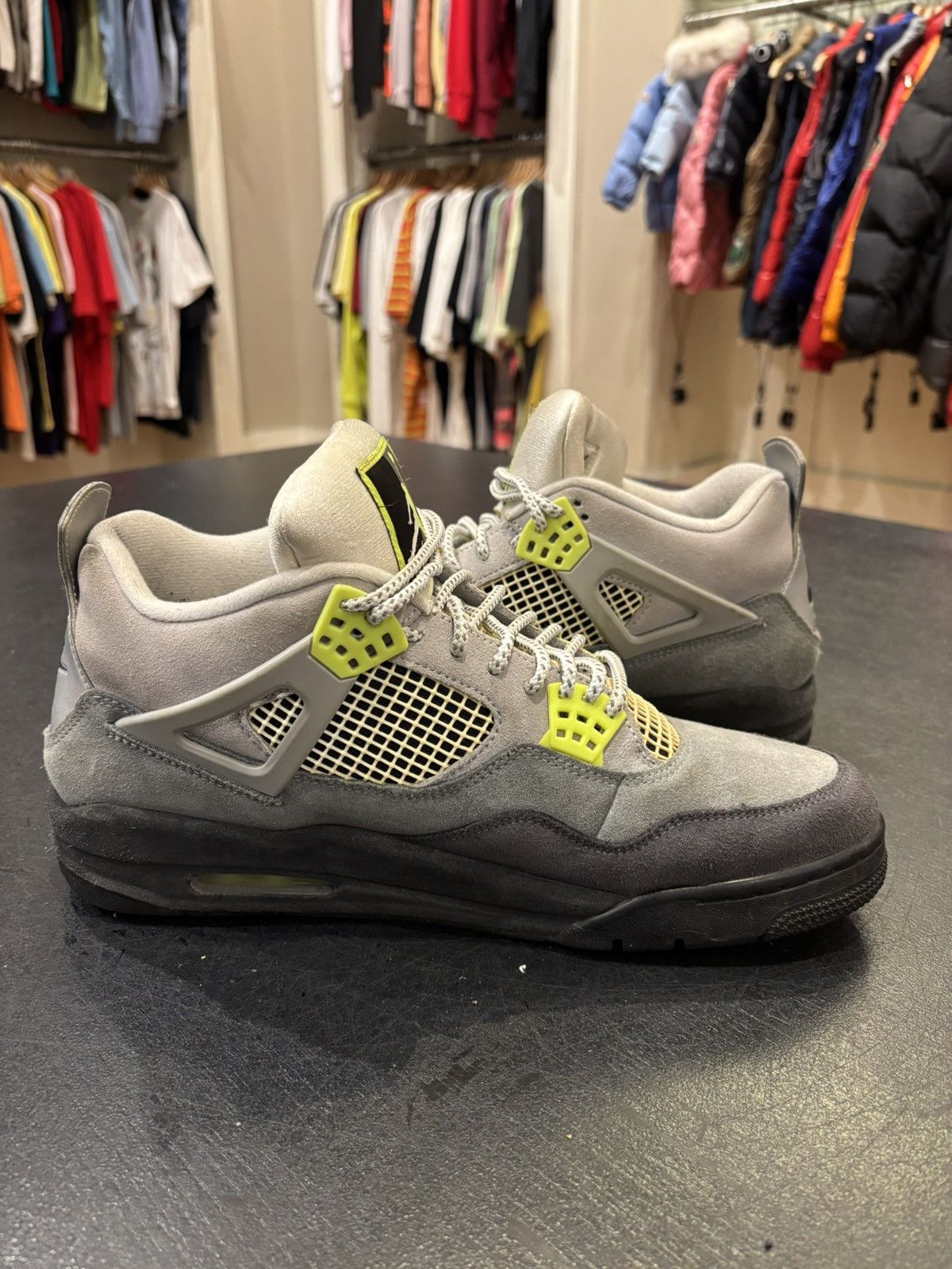 Jordan 4 Retro ‘SE 95 Neon’