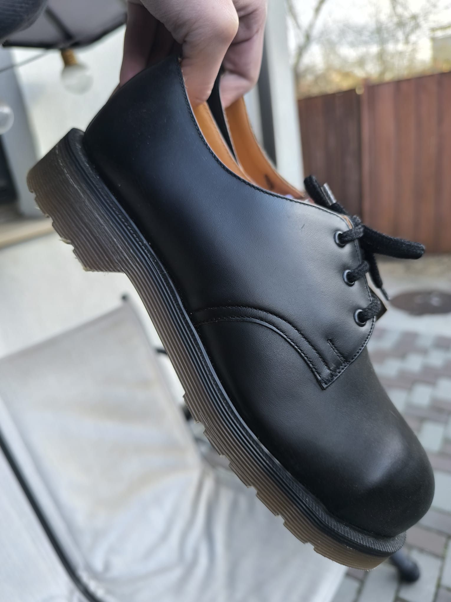 Dr. Martens dr martens made in england chunky metallic front Size US 6 / EU 39 - 14 Thumbnail