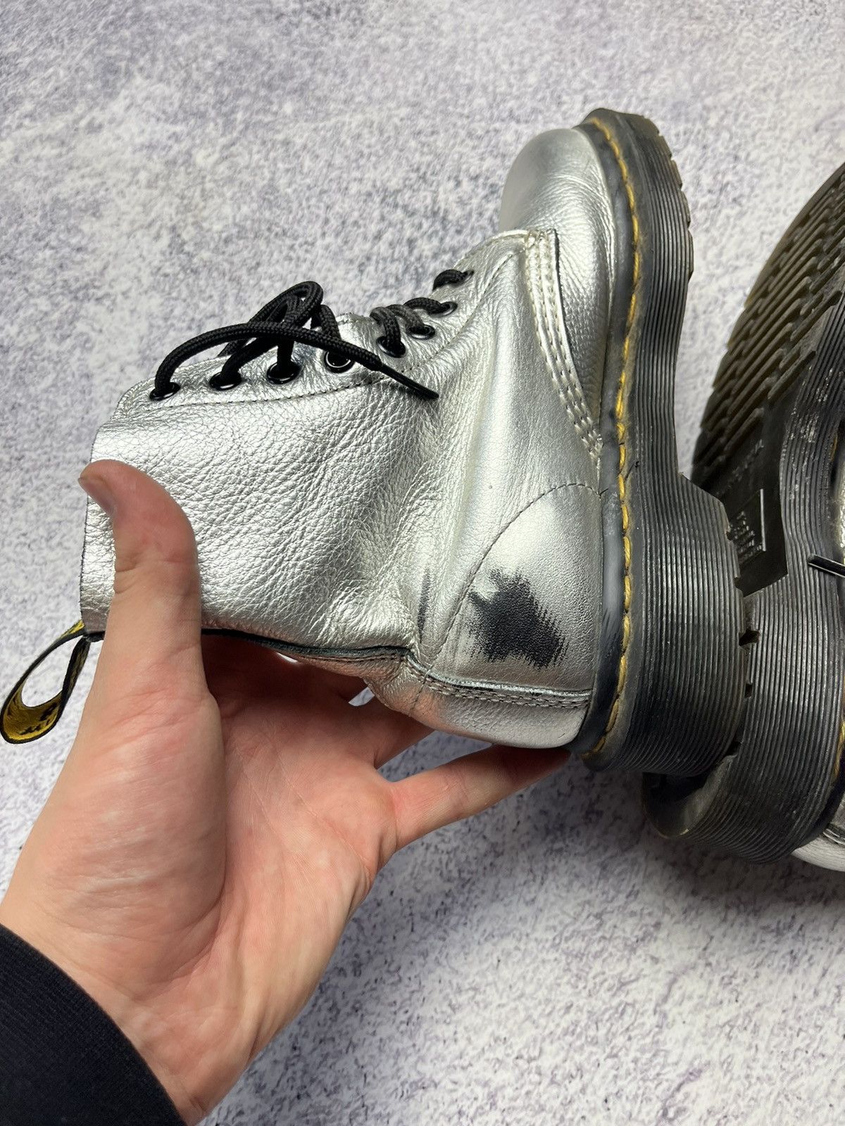 Dr. Martens Vintage Dr. Martens Boots England Sz UK 6 Size US 6 / EU 39 - 17 Thumbnail