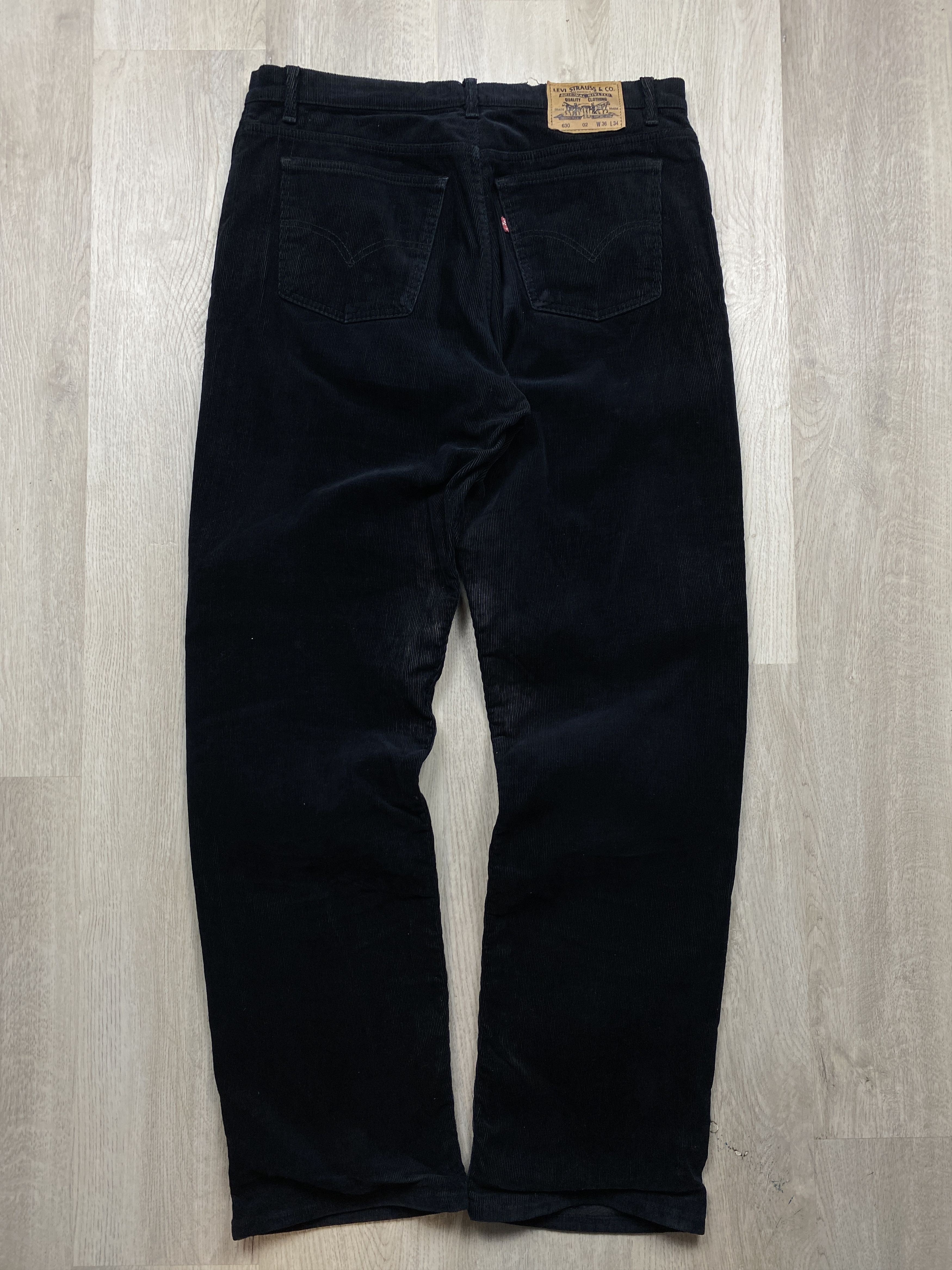 Levi's Levis 630 90s Vintage Mens Corduroy Denim Pants Jeans Size US 36 / EU 52 - 1 Thumbnail