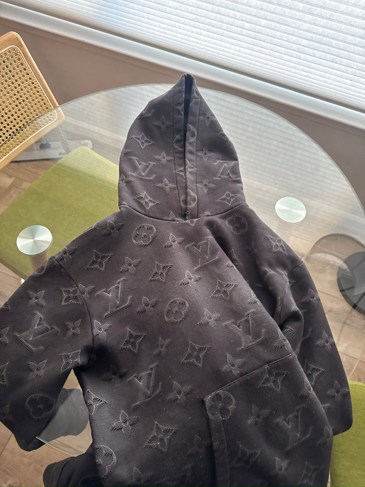 Louis Vuitton 2021 Louis Vuitton Monogram Hoodie Size US L / EU 52-54 / 3 - 8 Thumbnail