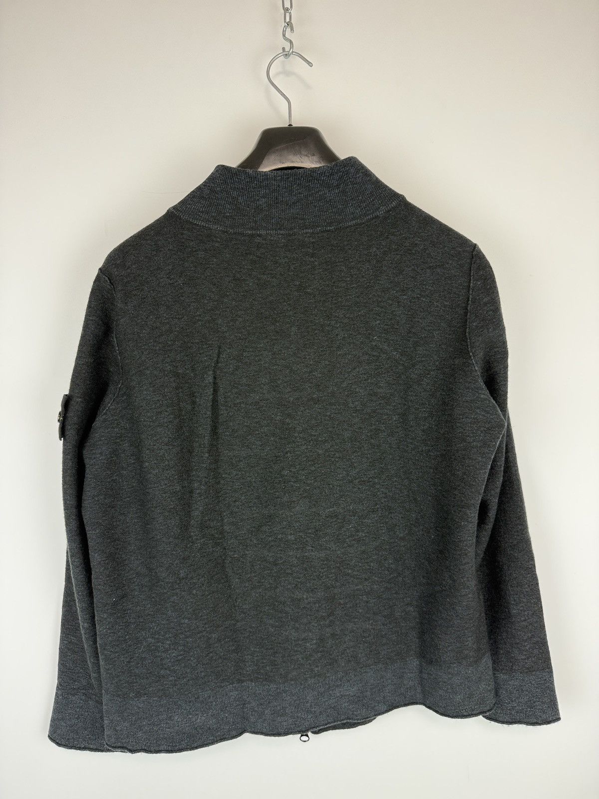 Stone Island Black Stone Island zipped sweater Size US S / EU 44-46 / 1 - 5 Thumbnail