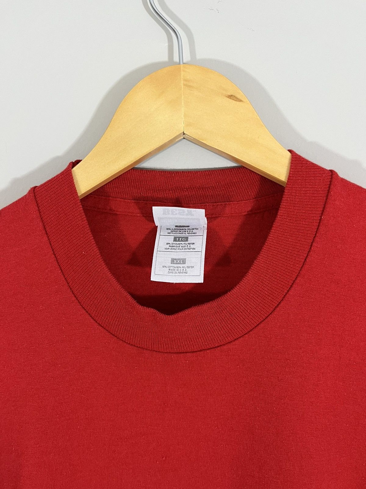 Vintage Single Stitch Bahamas Jewelry Store Gold Ring Tee Size US XXL / EU 58 / 5 - 3 Thumbnail