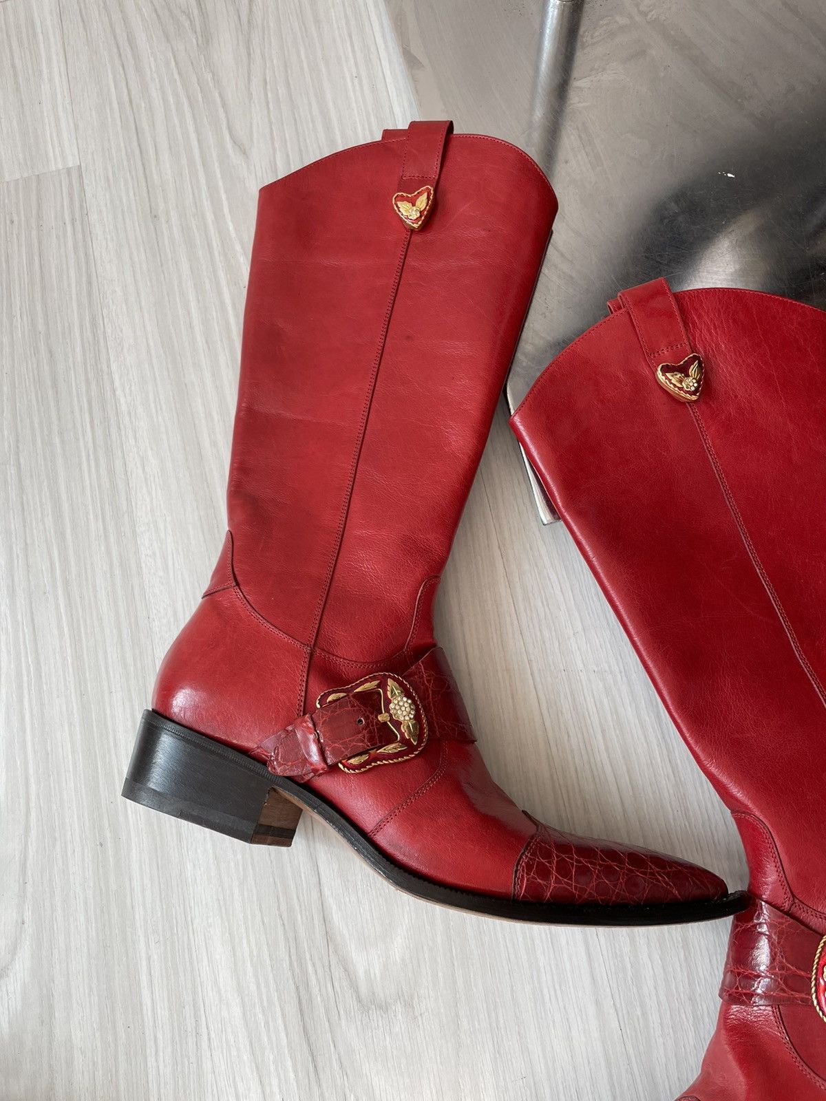 Gianni Barbato Gianni Barbato boots Size US 6 / IT 36 - 9 Thumbnail