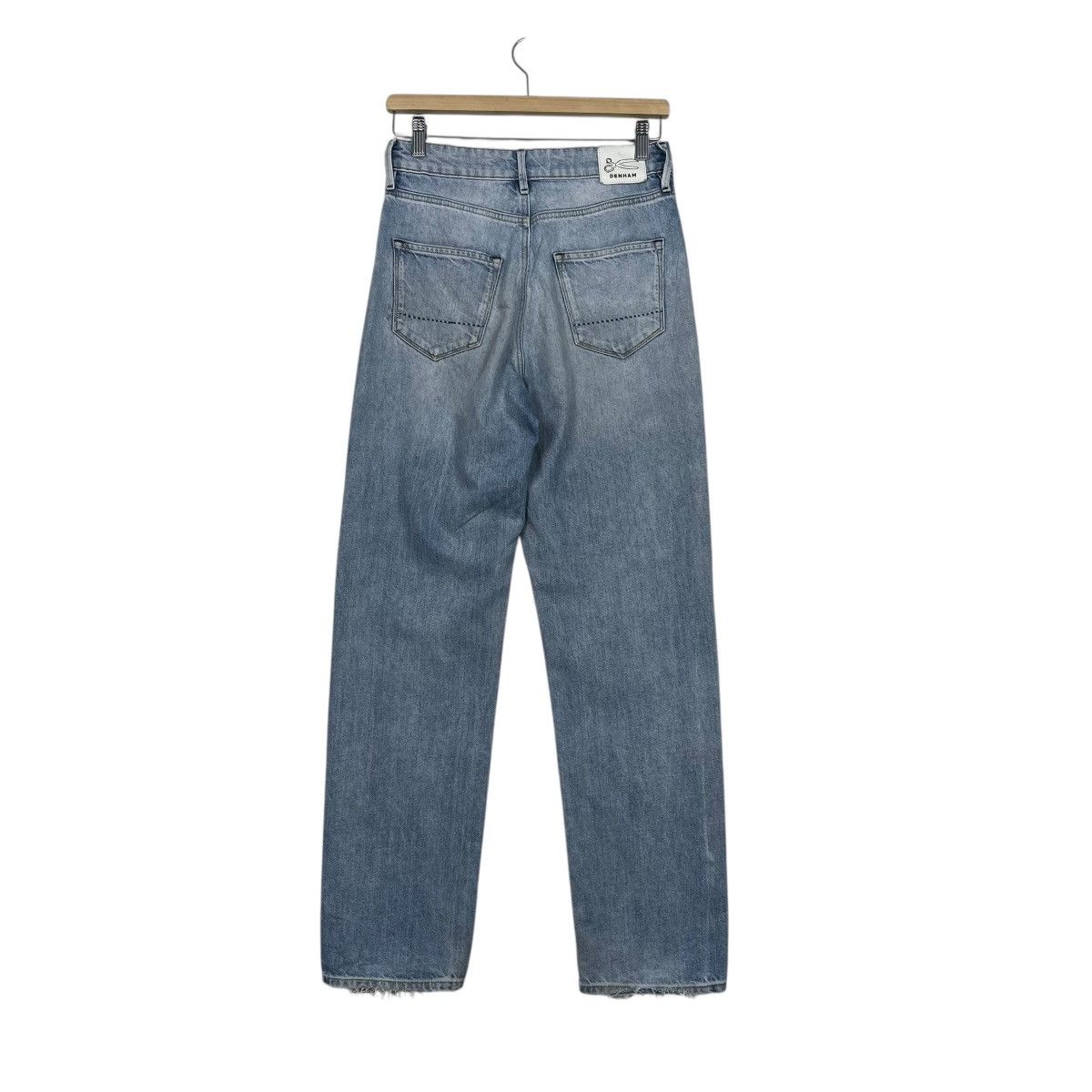 DENHAM Vintage Denham Workwear Distressed Denim Jeans Size US 28 / EU 44 - 5 Thumbnail