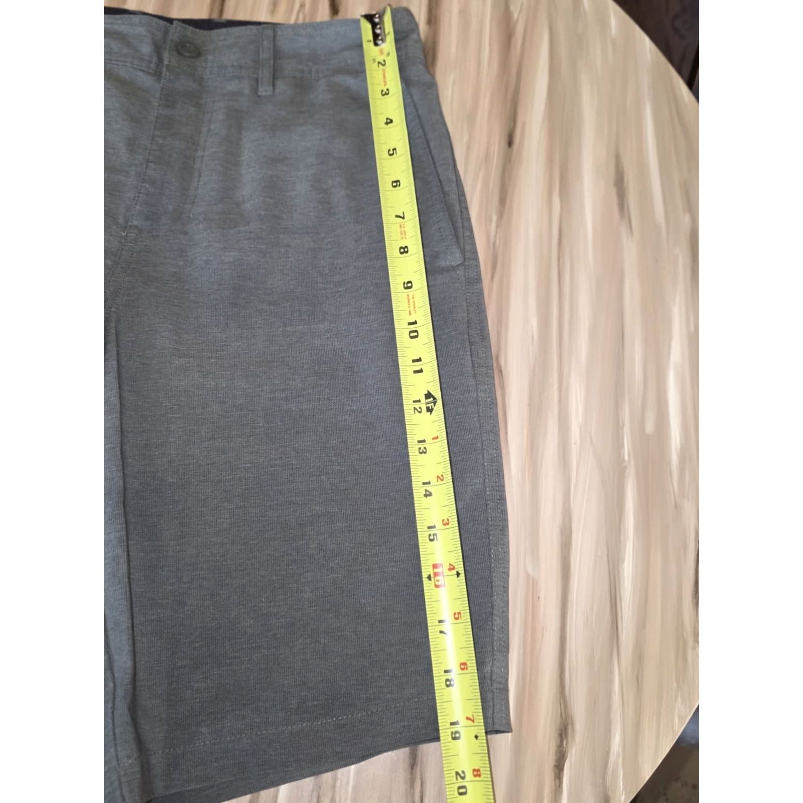 Vintage Goodfellow & Co Men's Hybrid Hunter Green Swim Shorts - 30 Mens Swim Bottom Green 30 Size US 30 / EU 46 - 2 Thumbnail