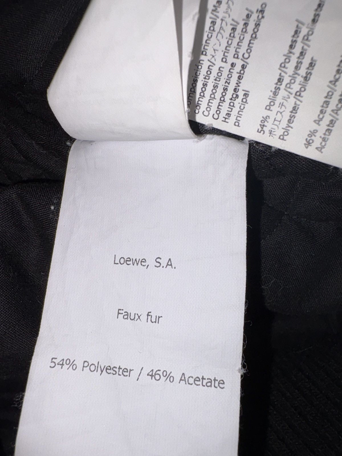 Loewe Rare Monogram Shearling Zip Up Anorak Size US L / EU 52-54 / 3 - 9 Thumbnail