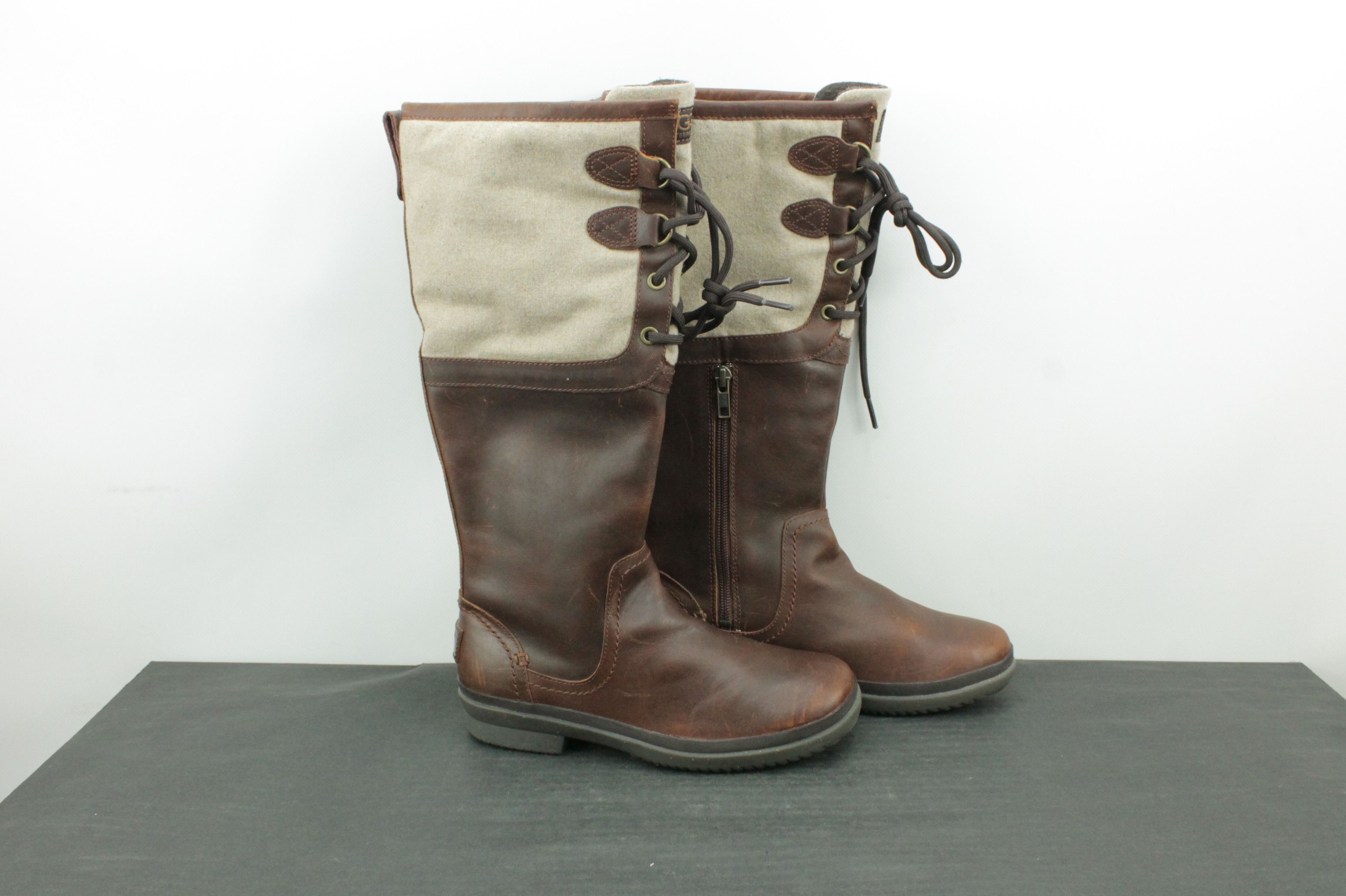 Ugg UGG Australia Women's Elsa Knee High Waterproof Boots Size US 6 / IT 36 - 1 Thumbnail