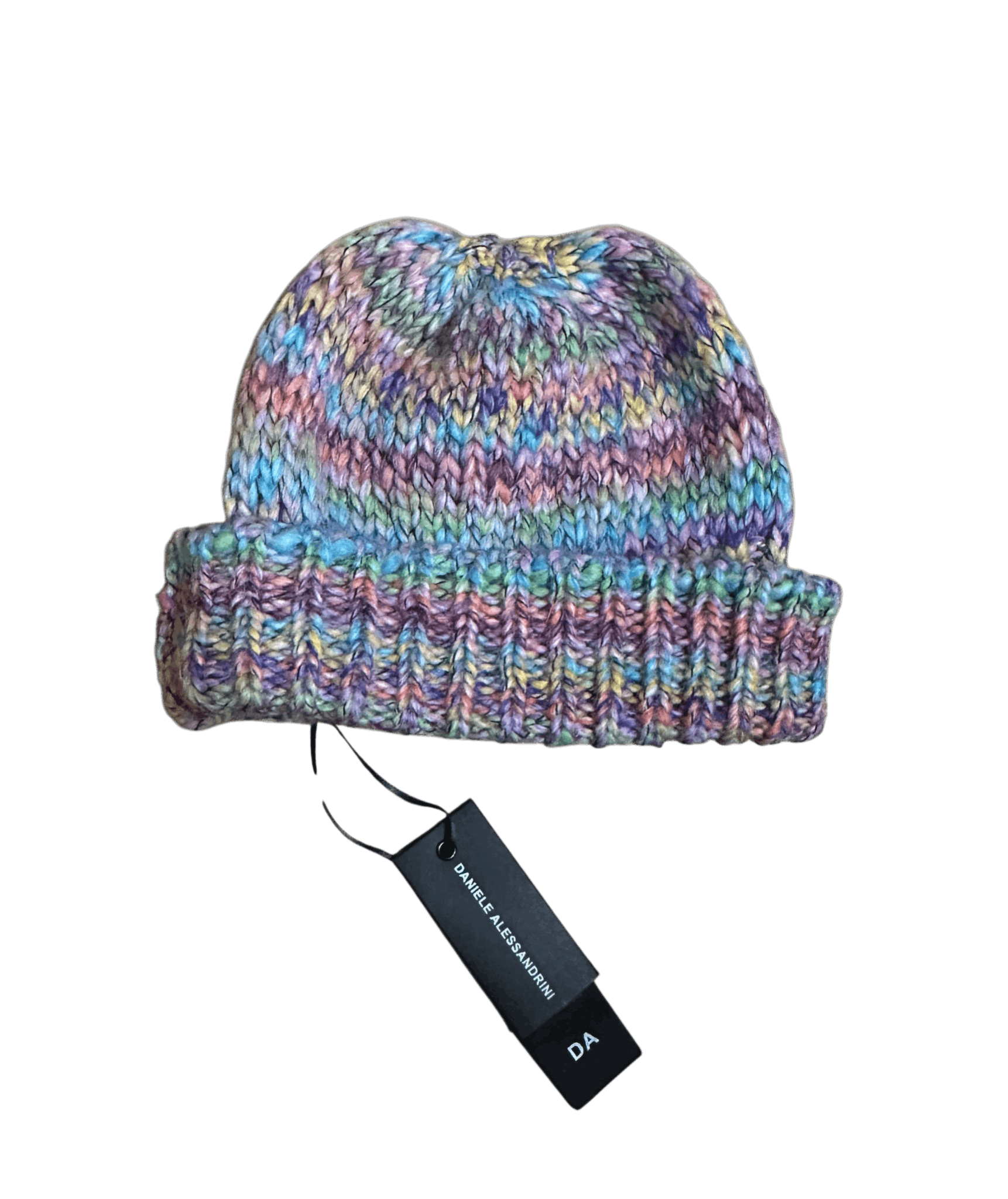 Daniele Alessandrini colors hat beanie Size ONE SIZE - 3 Thumbnail