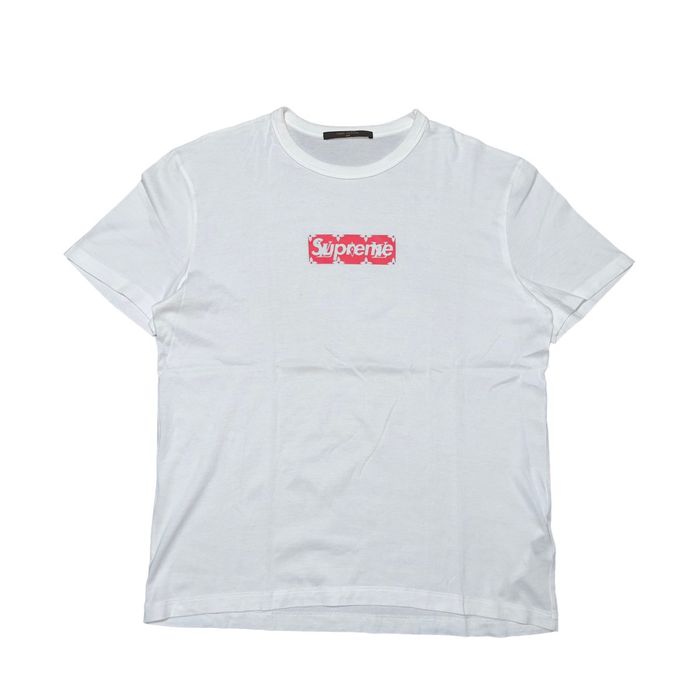 Supreme lv store monogram box logo