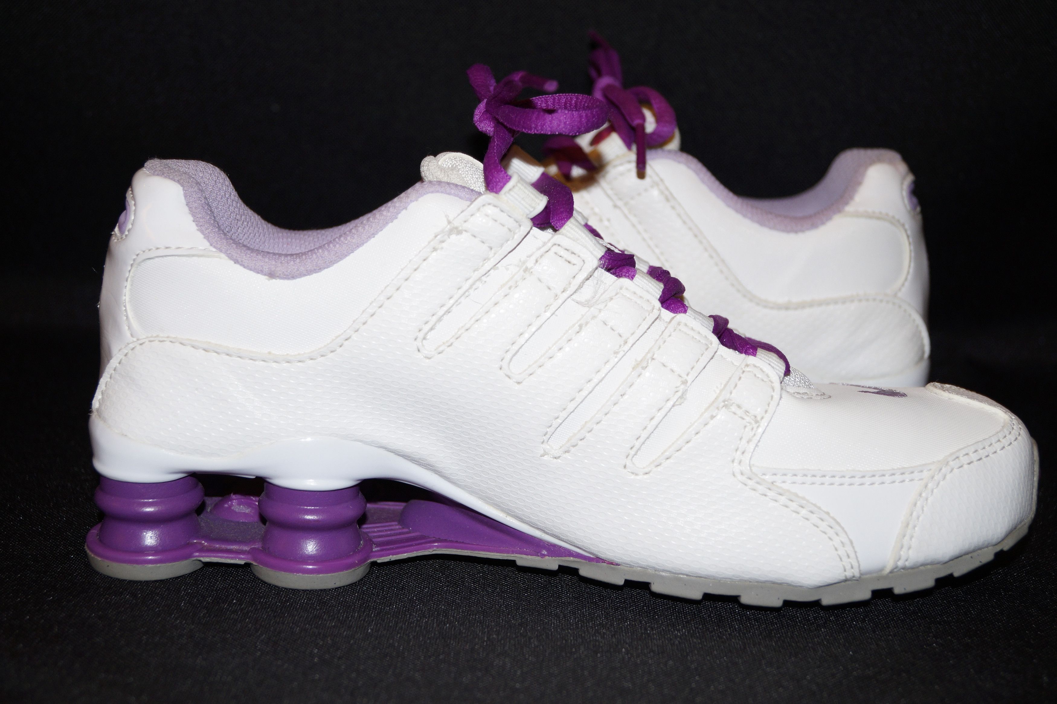 Nike Nike shox white pink sneakers 37,5 size Size US 6.5 / IT 36.5 - 2 Thumbnail