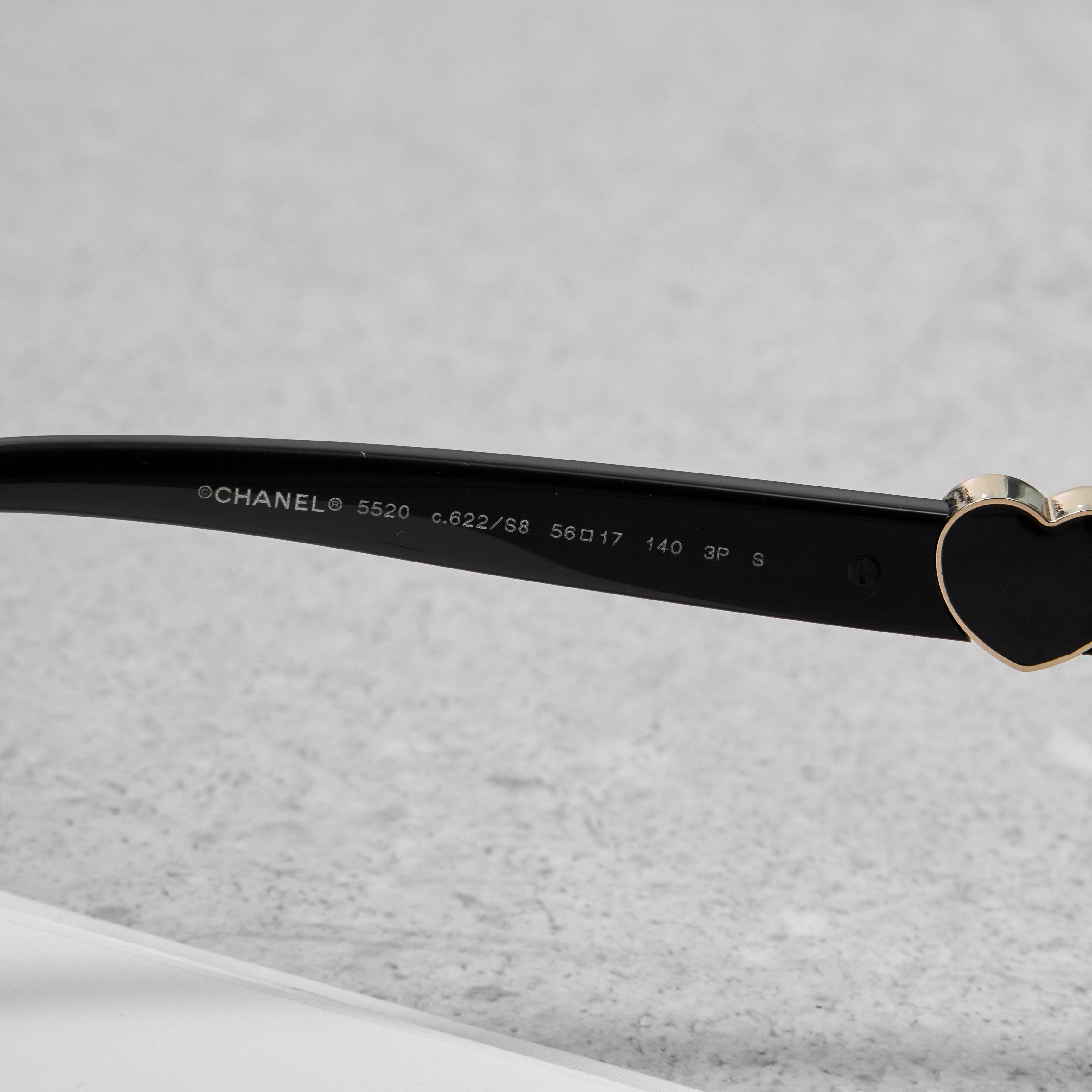 Chanel CHANEL 0CH5520 C622S8 Sunglasses Size ONE SIZE - 4 Thumbnail